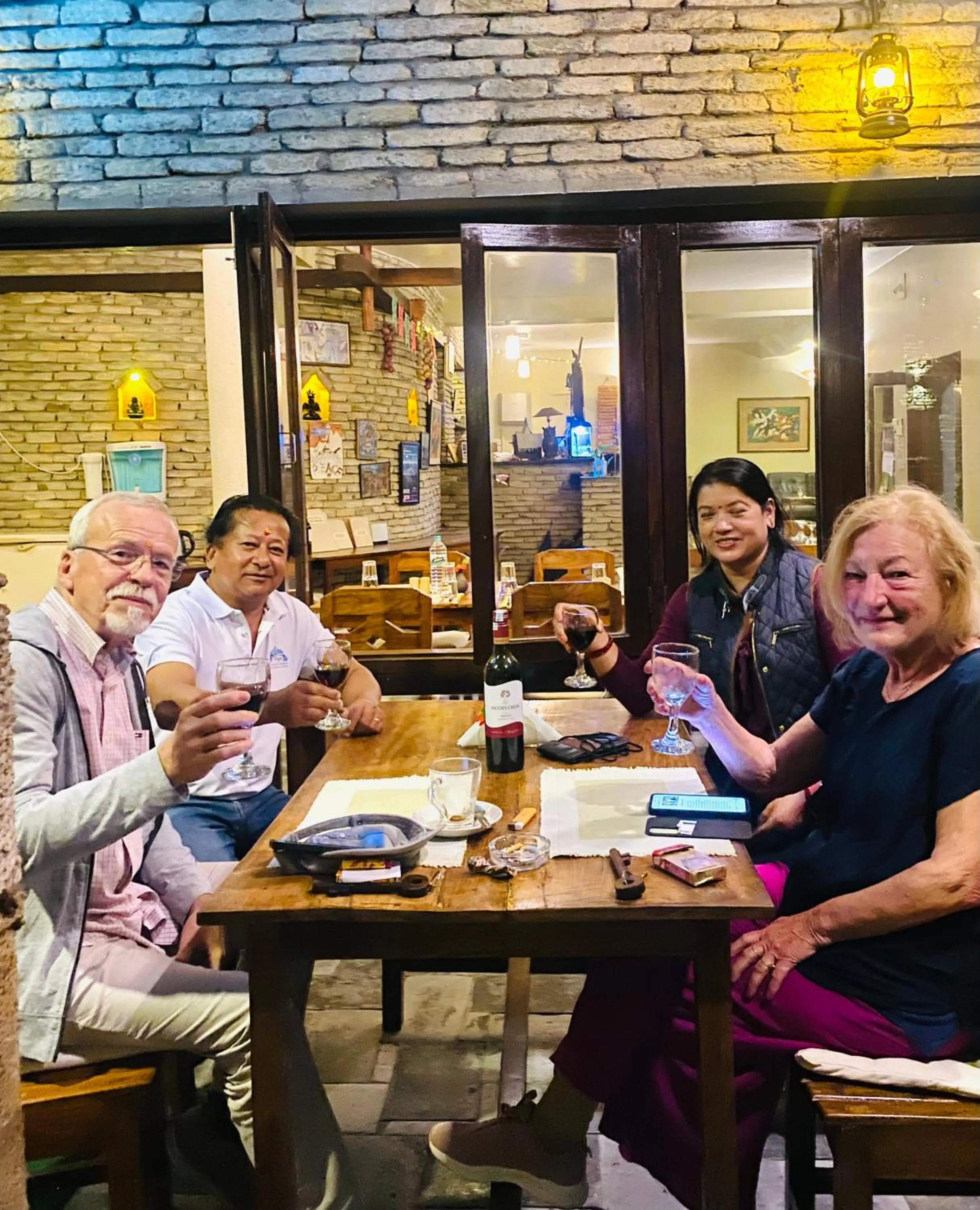 Drinks in Mum's Garden Resort