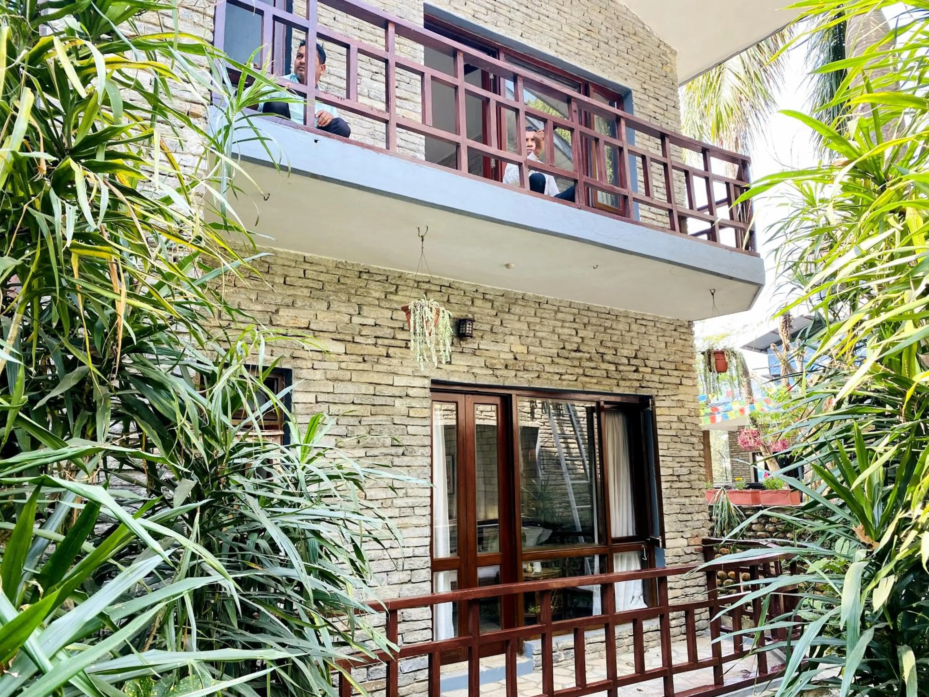 Balcony/Terrace in Mum's Garden Resort