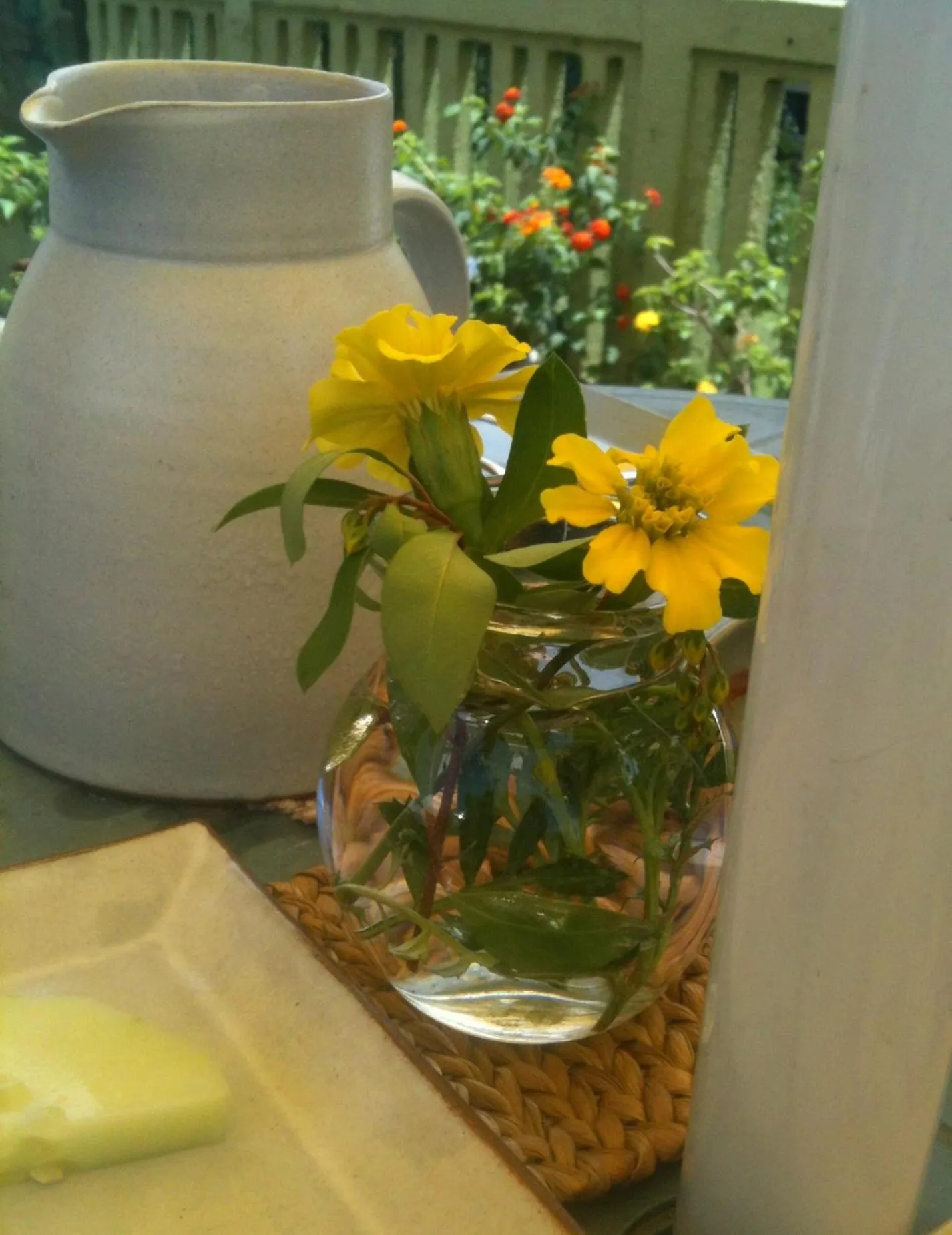 Garden in Mum's Garden Resort