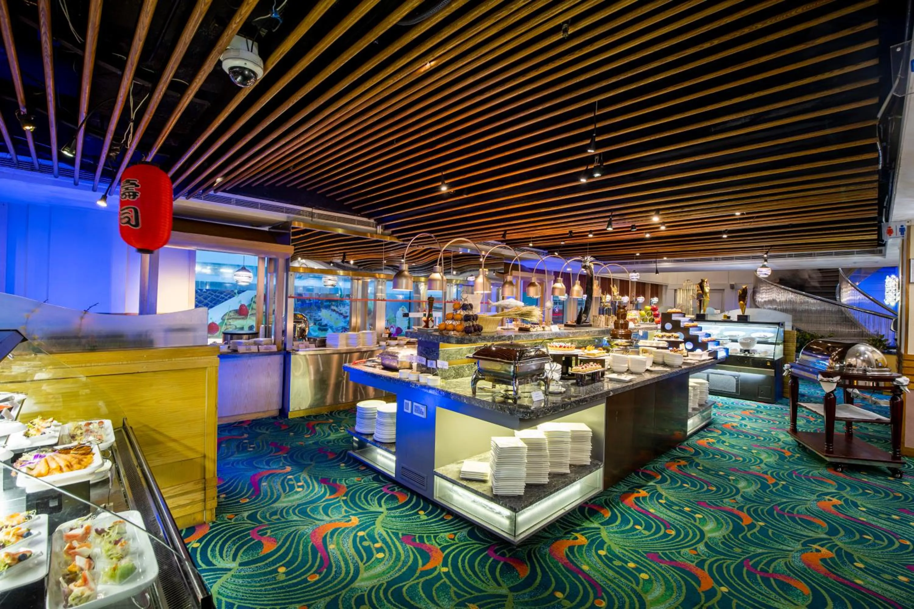 Restaurant/places to eat in Metropark Hotel Kowloon