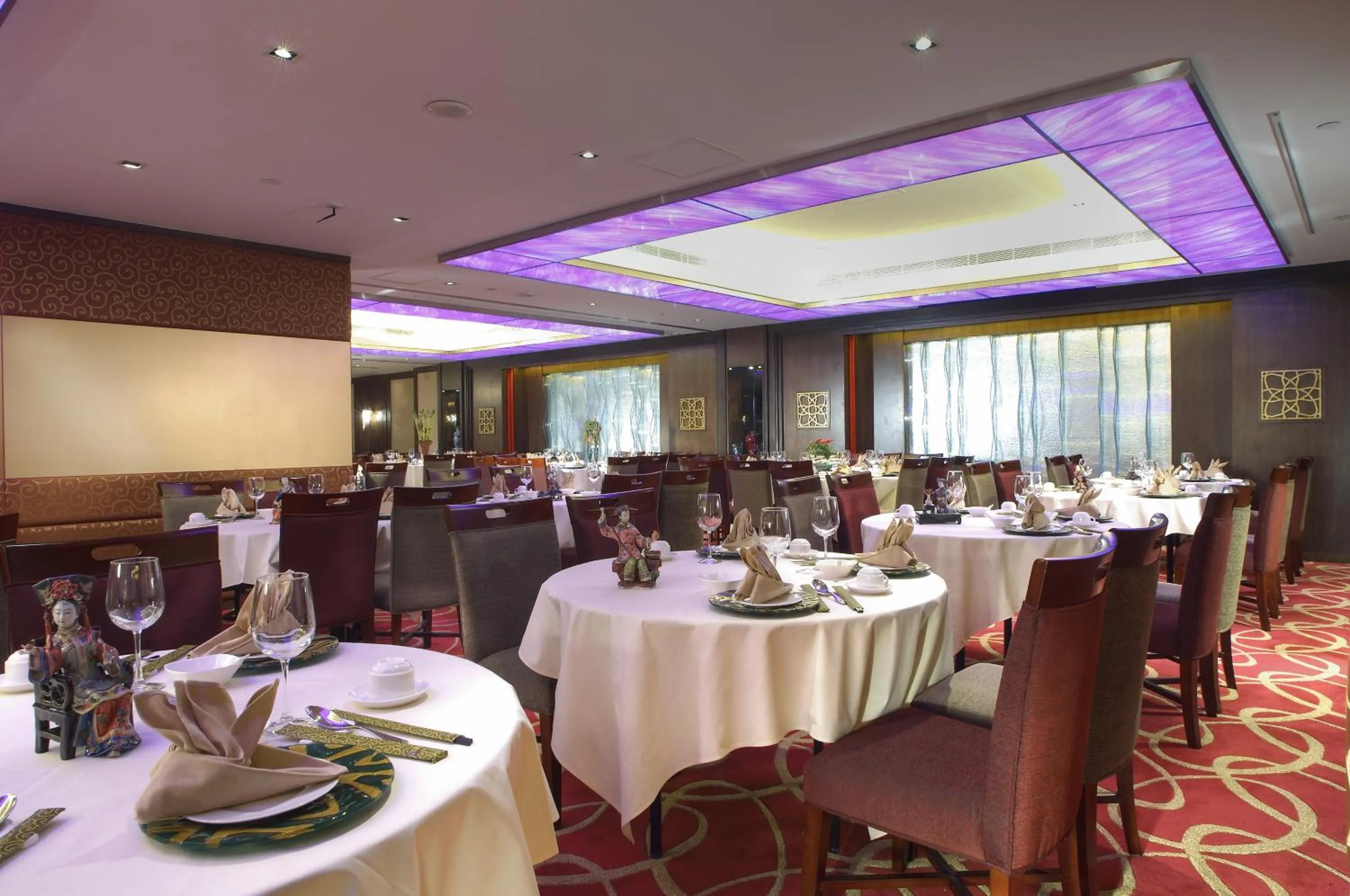 Restaurant/places to eat in Metropark Hotel Kowloon
