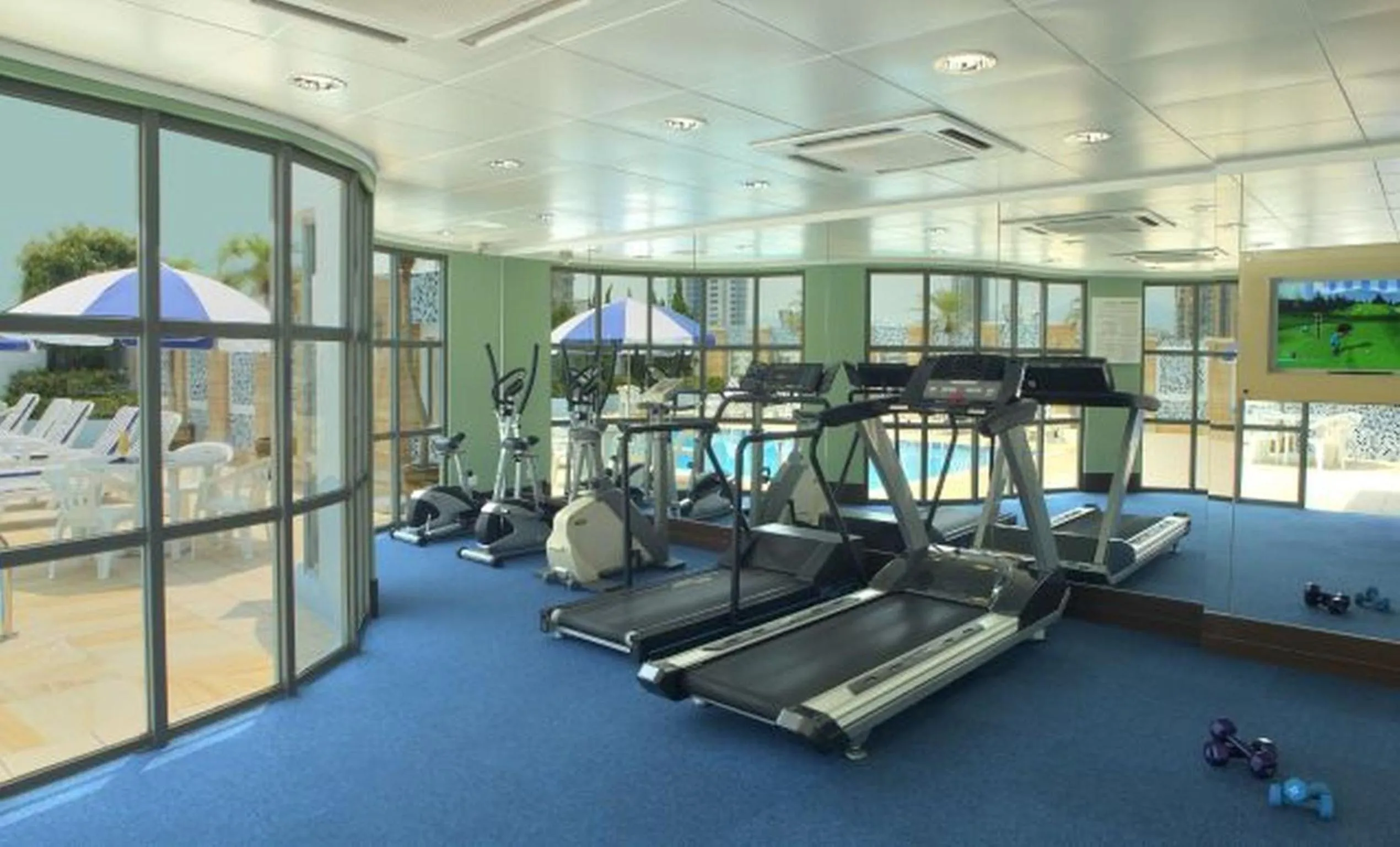 Fitness centre/facilities in Metropark Hotel Kowloon