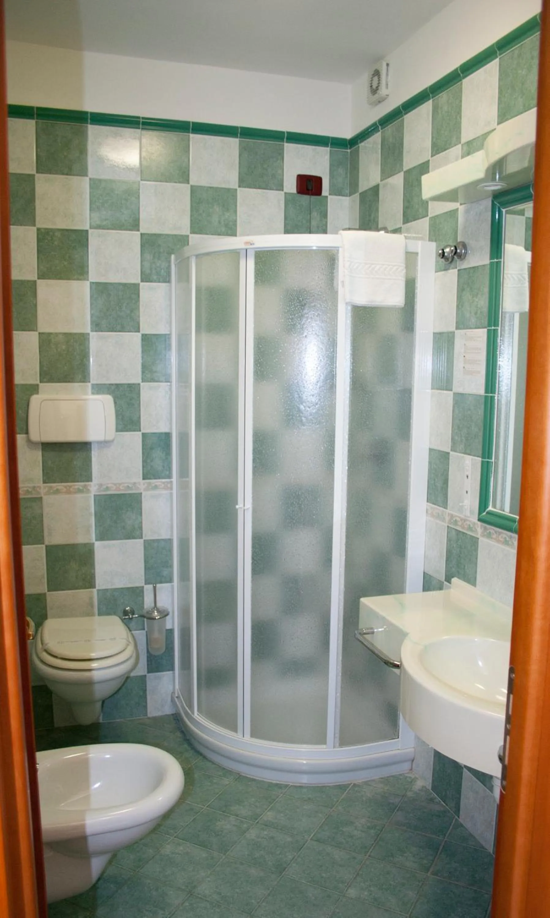 Bathroom in Hotel Felix