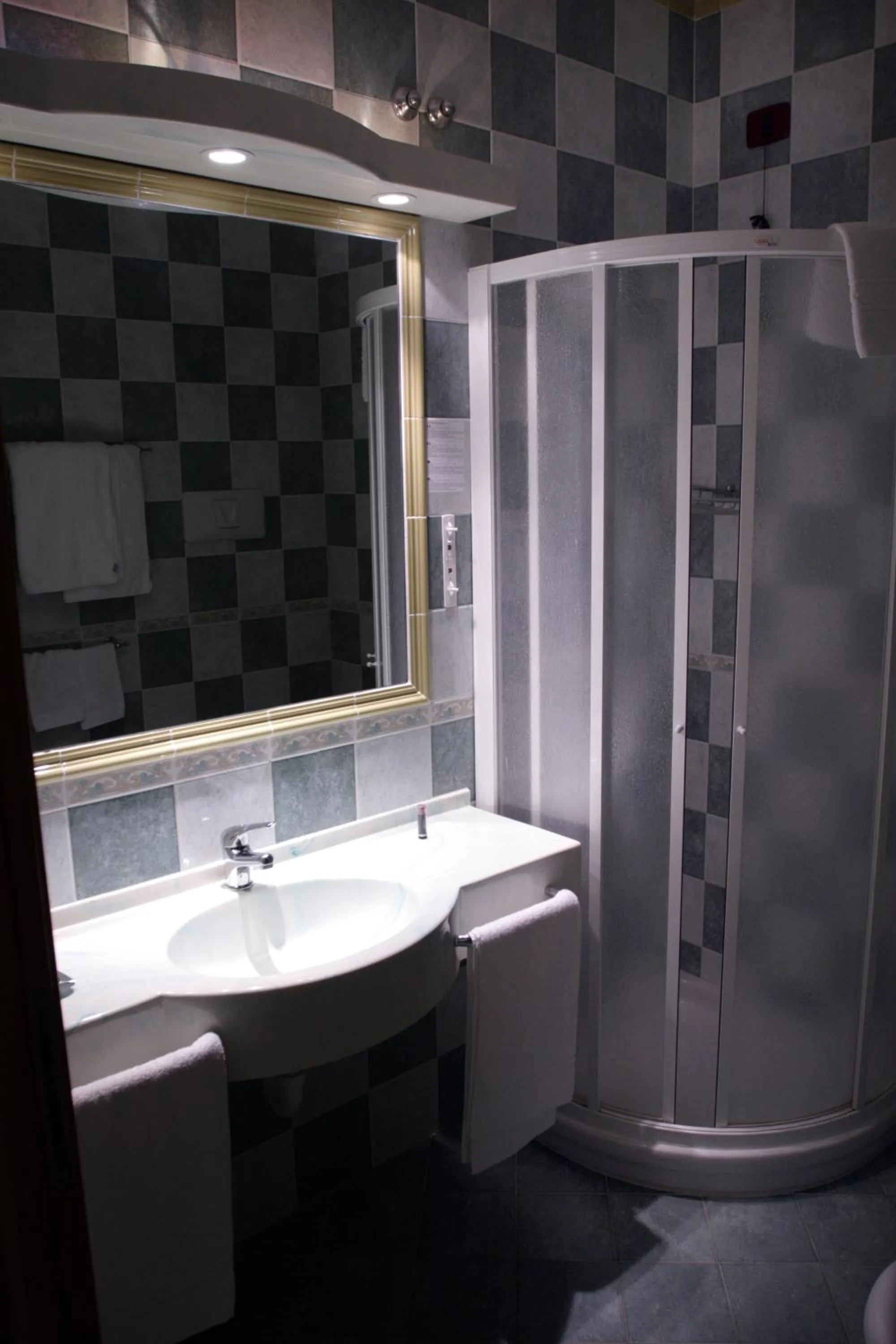 Bathroom in Hotel Felix