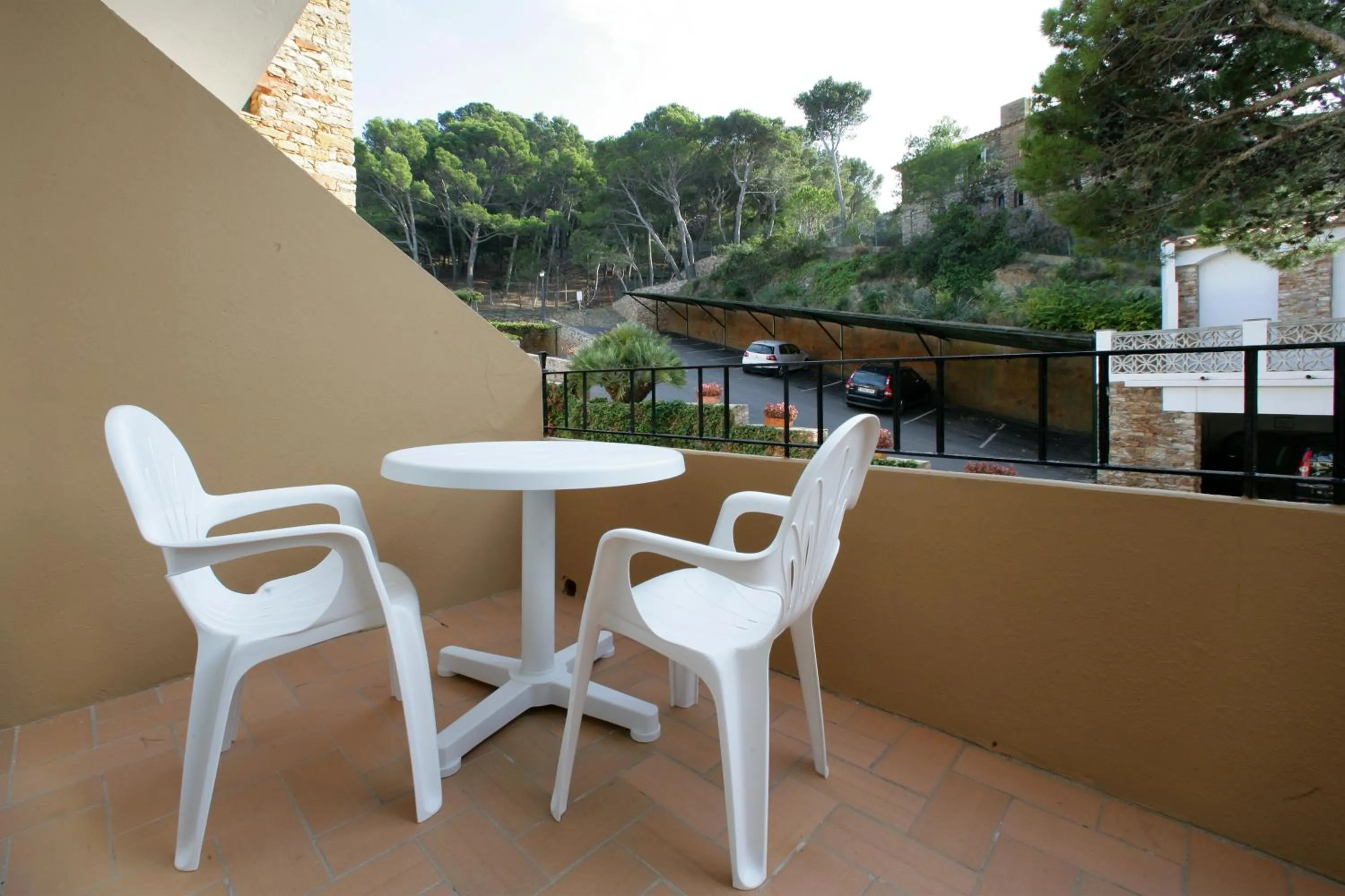 Balcony/Terrace in Hotel Sa Riera