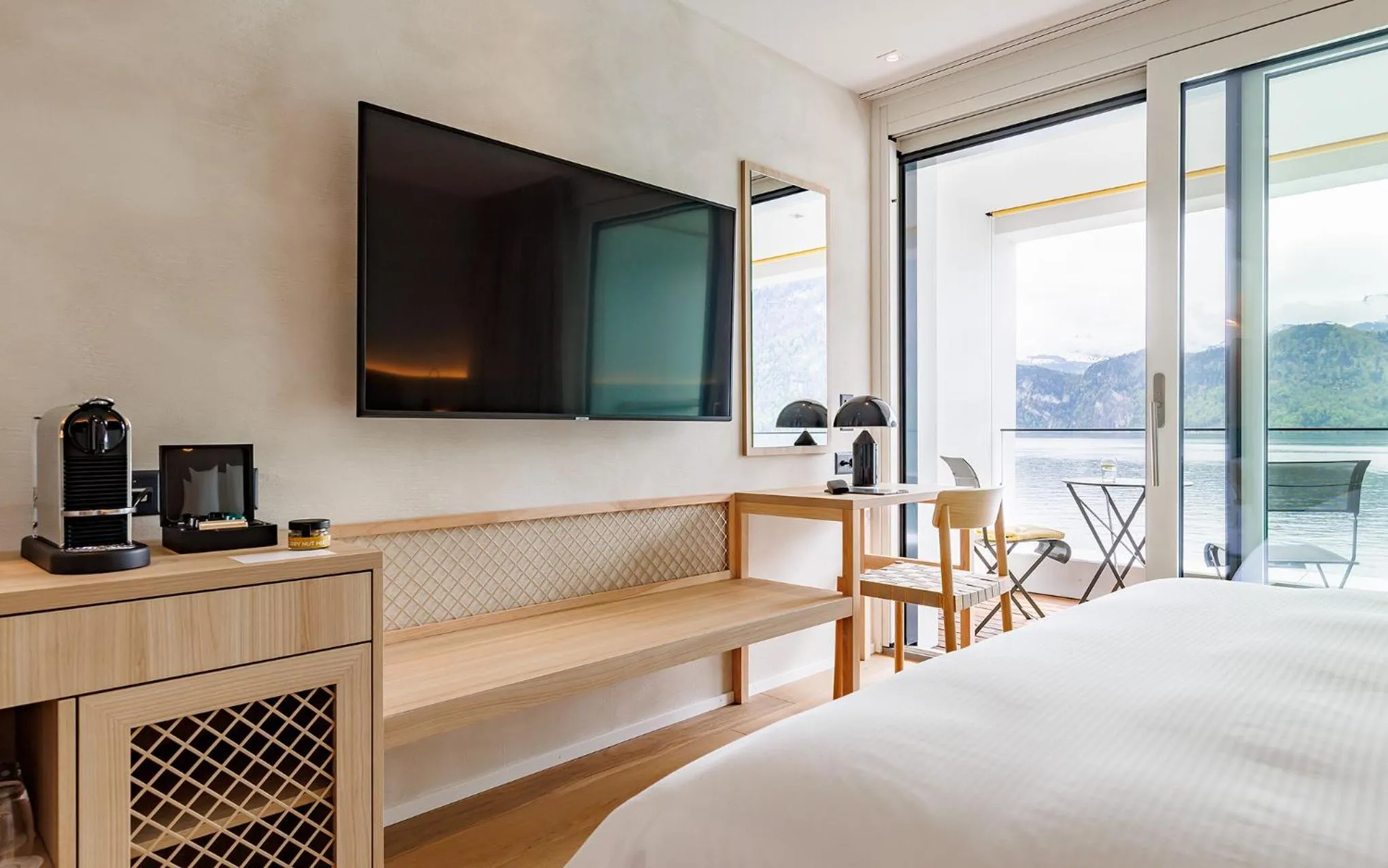 Bed in Campus Hotel Hertenstein