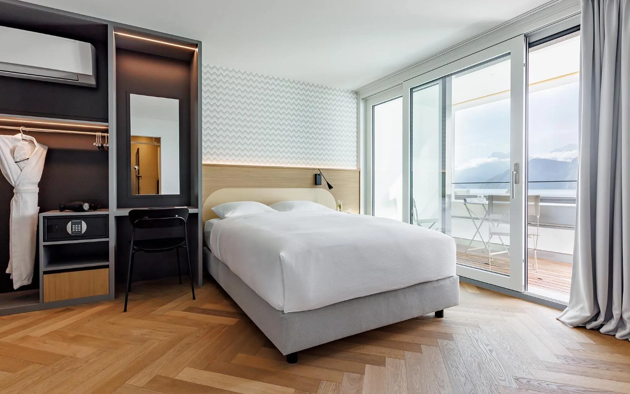 Bed in Campus Hotel Hertenstein