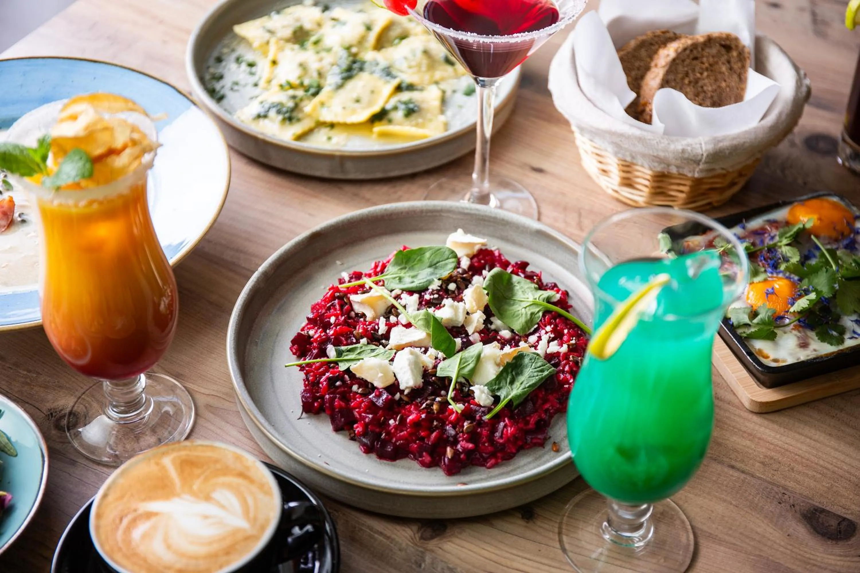 Restaurant/places to eat in Hotel Bażantowo Sport