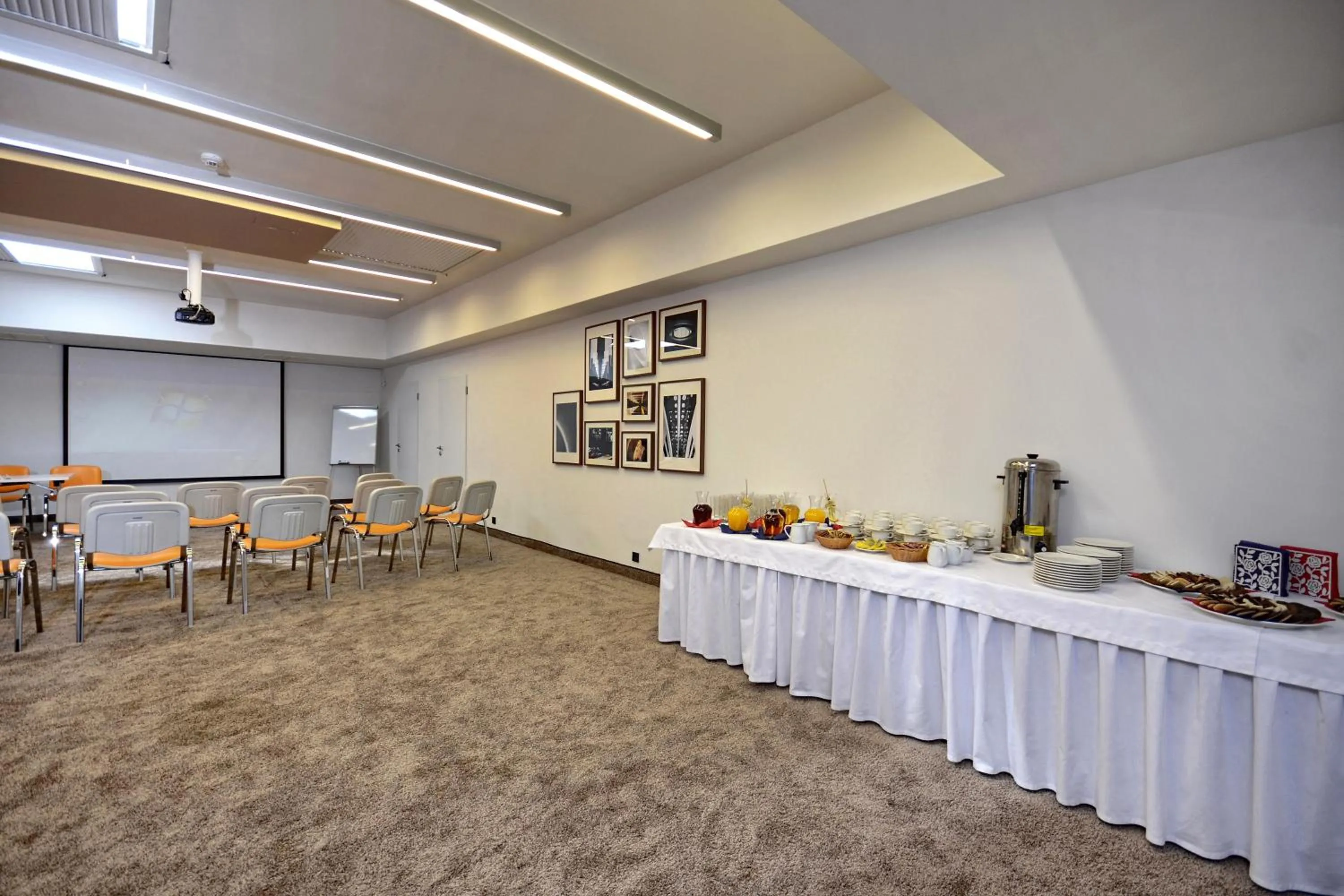 Meeting/conference room in Hotel Bażantowo Sport
