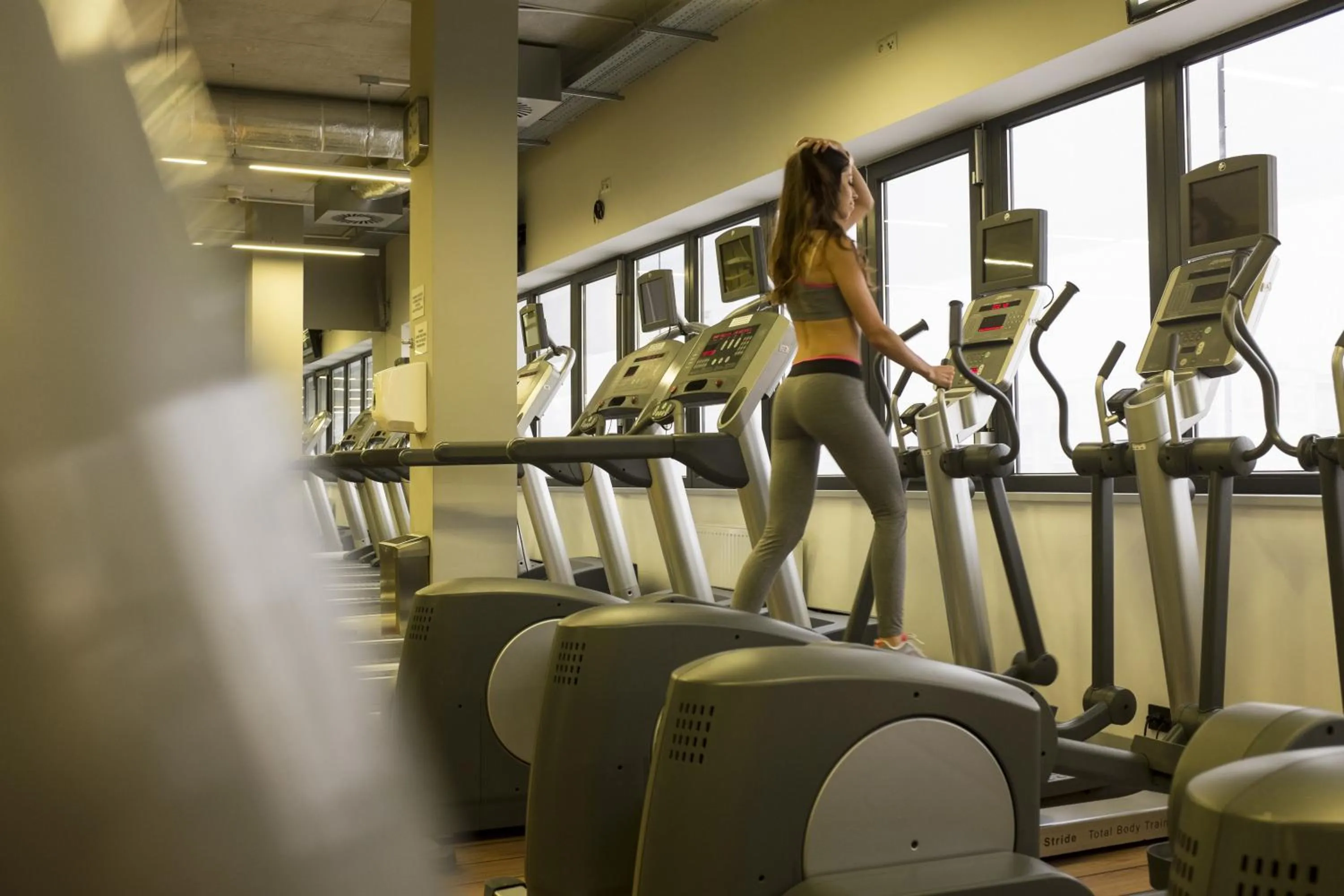 Fitness centre/facilities in Hotel Bażantowo Sport