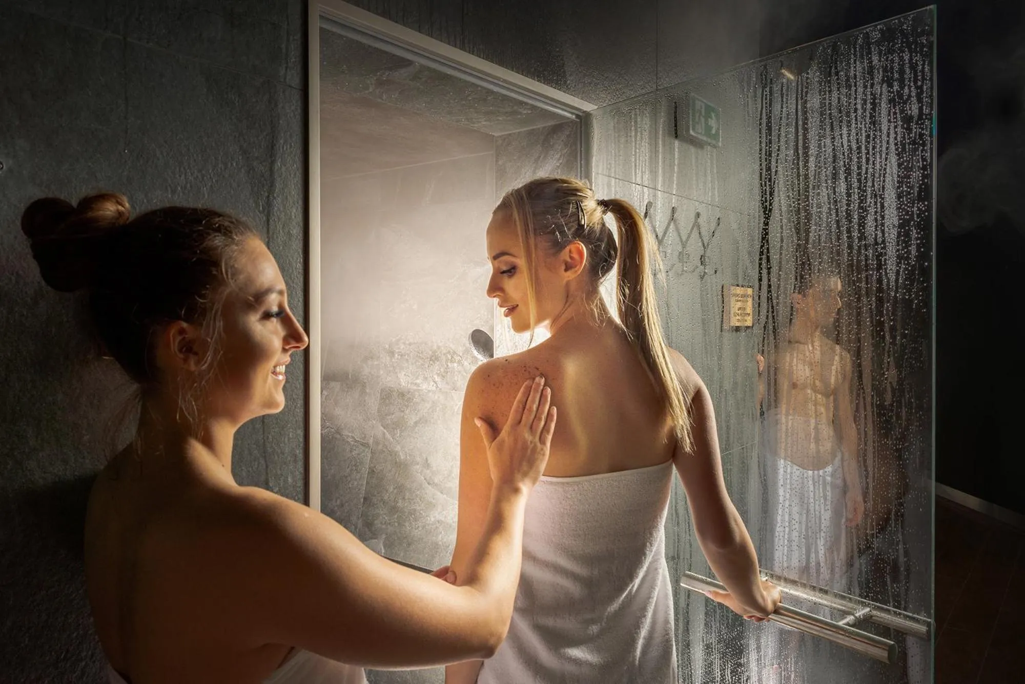 Sauna in Hotel Bażantowo Sport