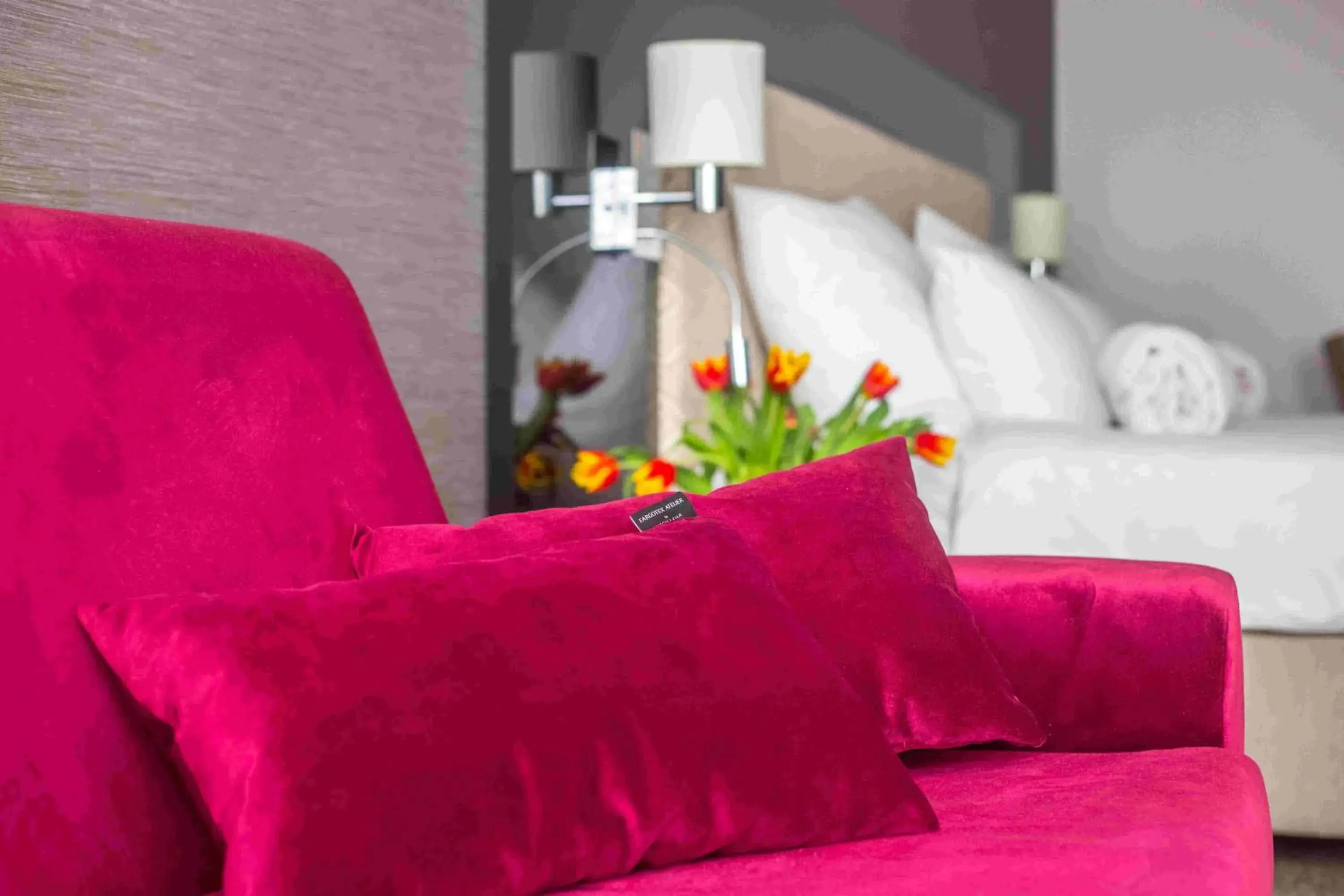 Deluxe Twin Room in Hotel Bażantowo Sport Deluxe Twin Room in Hotel Bażantowo Sport