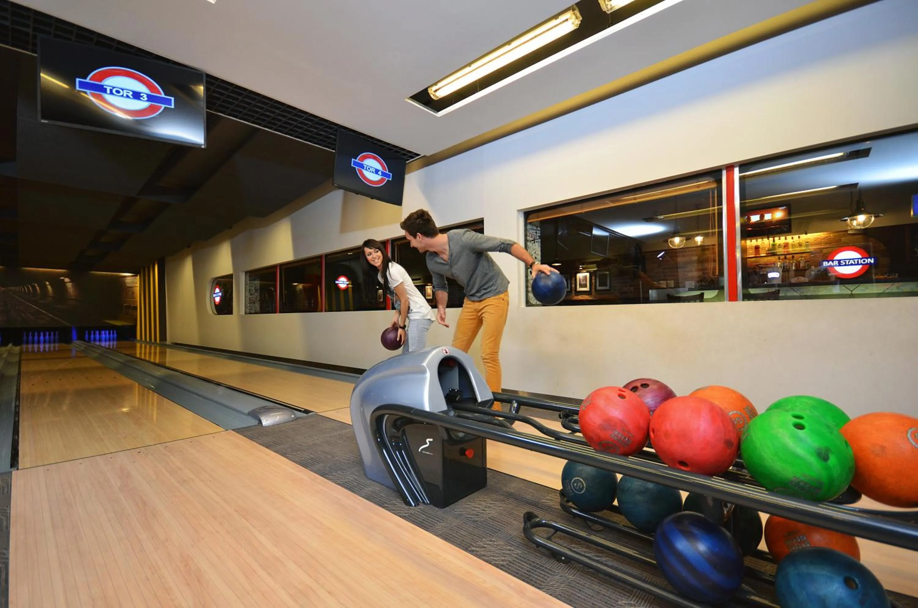 Bowling in Hotel Bażantowo Sport