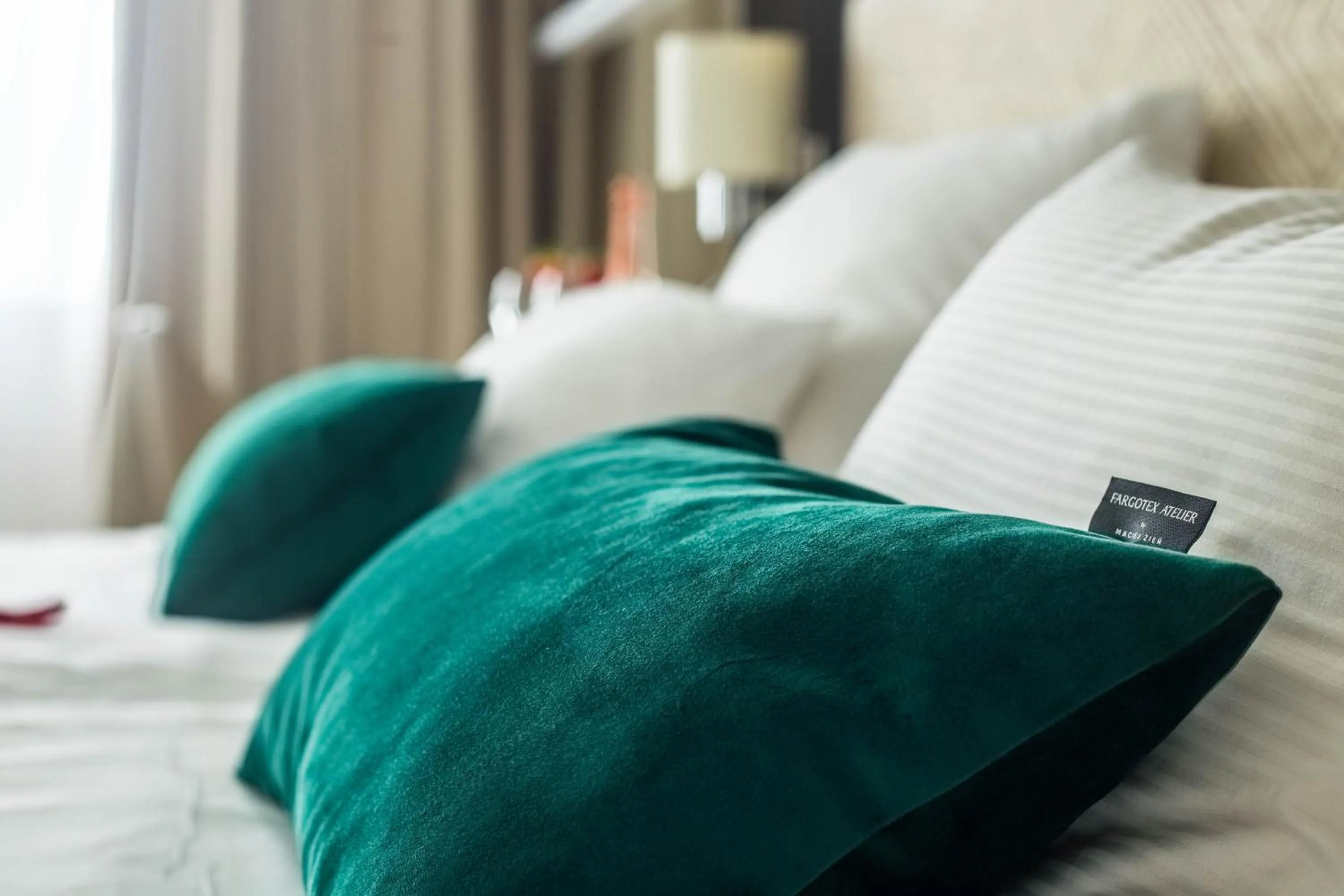 Bed in Hotel Bażantowo Sport