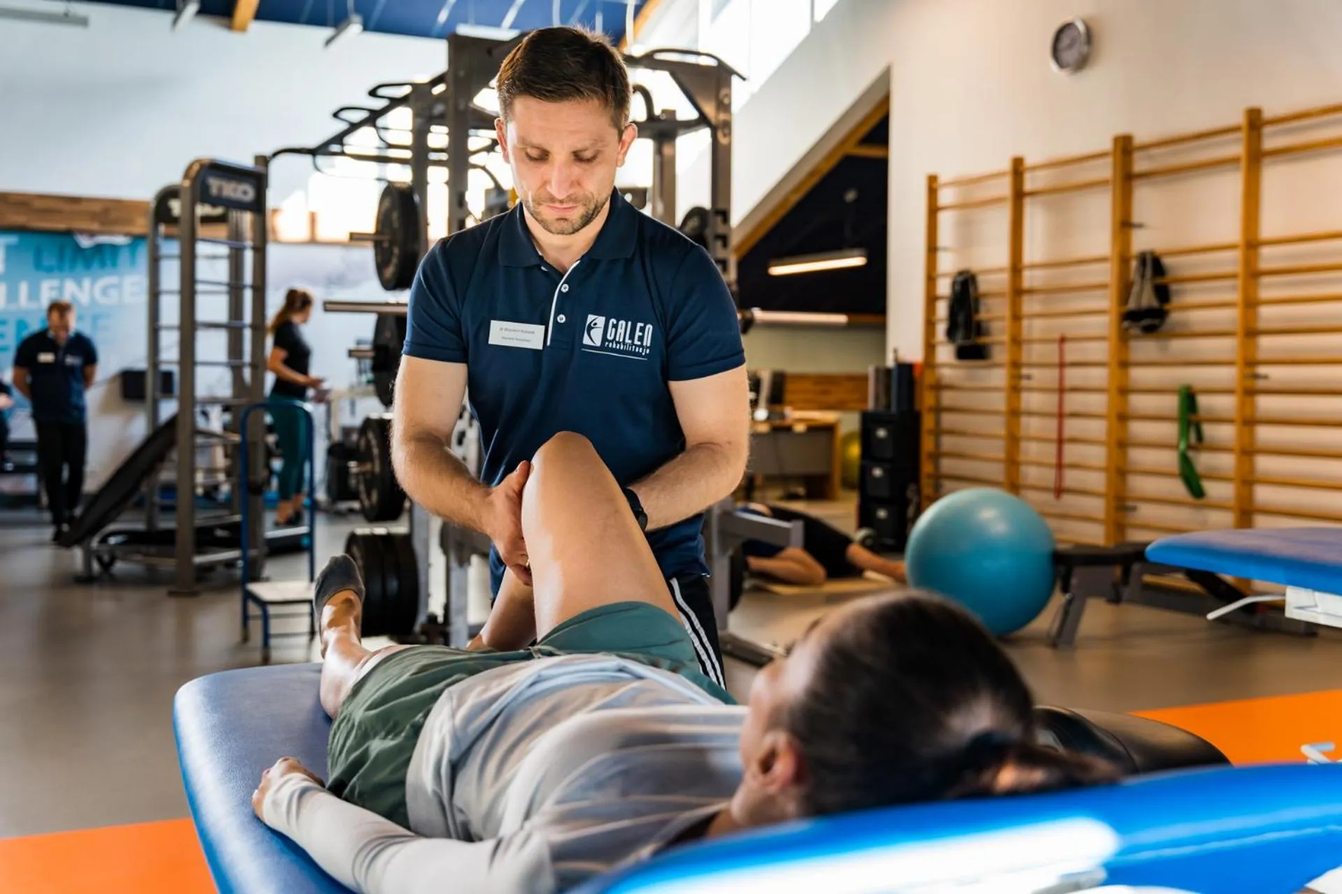 Massage in Hotel Bażantowo Sport