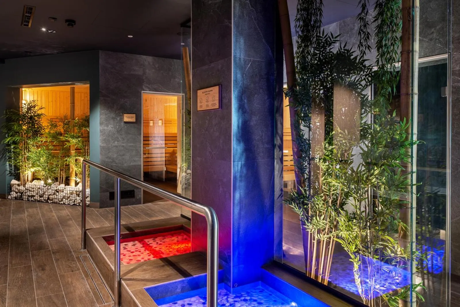 Spa and wellness centre/facilities in Hotel Bażantowo Sport