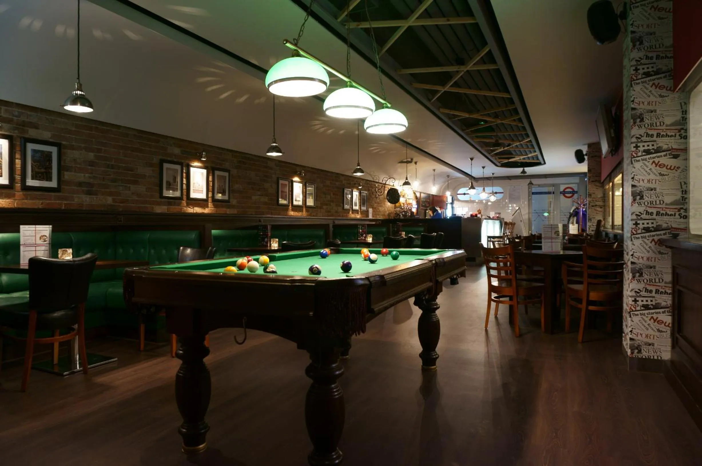 Billiard in Hotel Bażantowo Sport