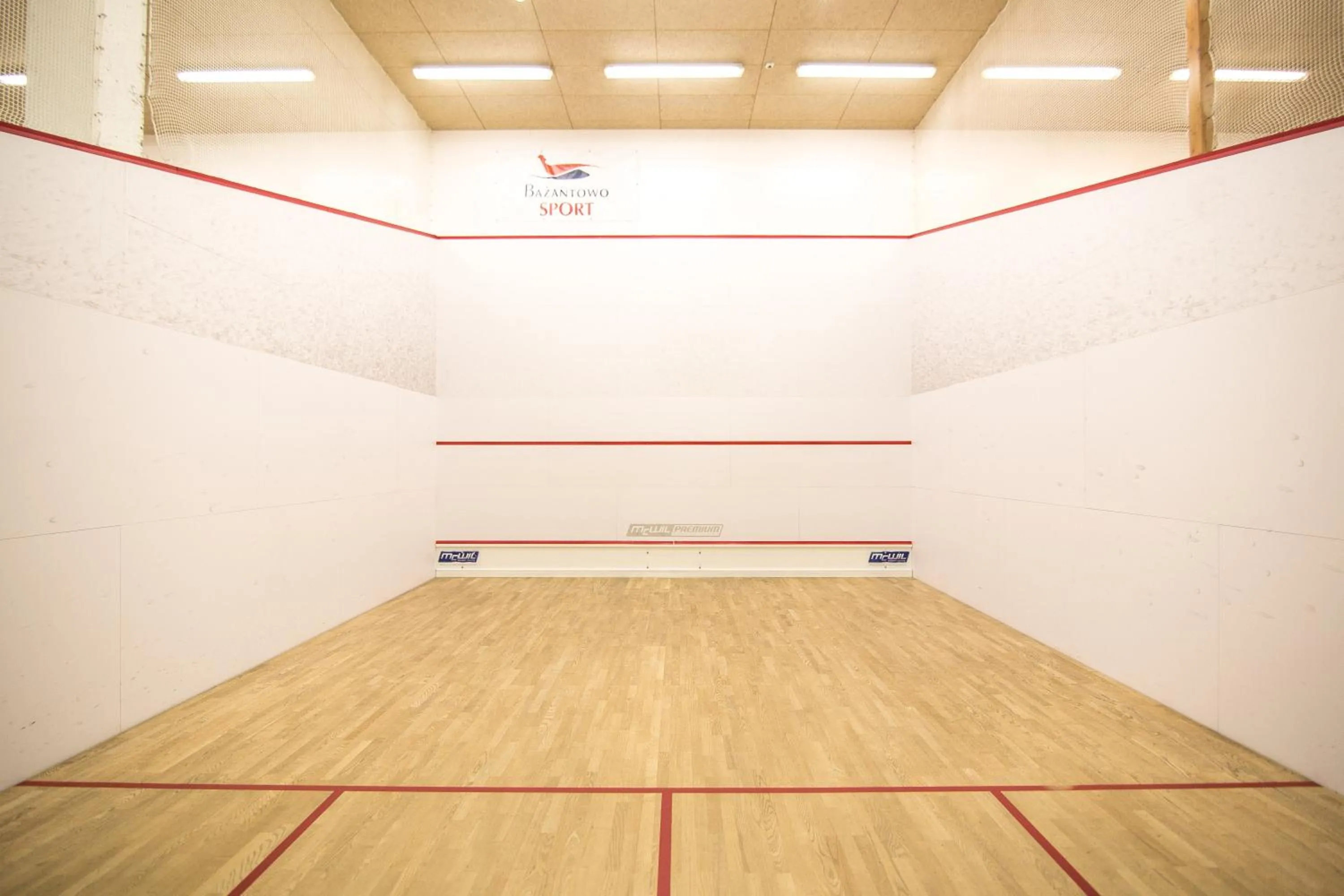 Squash in Hotel Bażantowo Sport