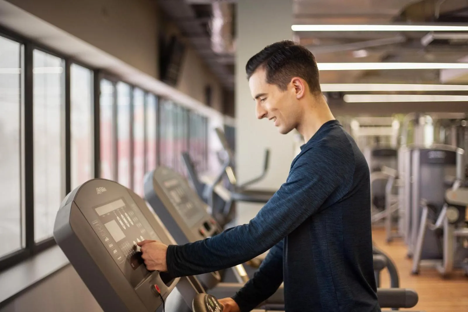 Fitness centre/facilities in Hotel Bażantowo Sport
