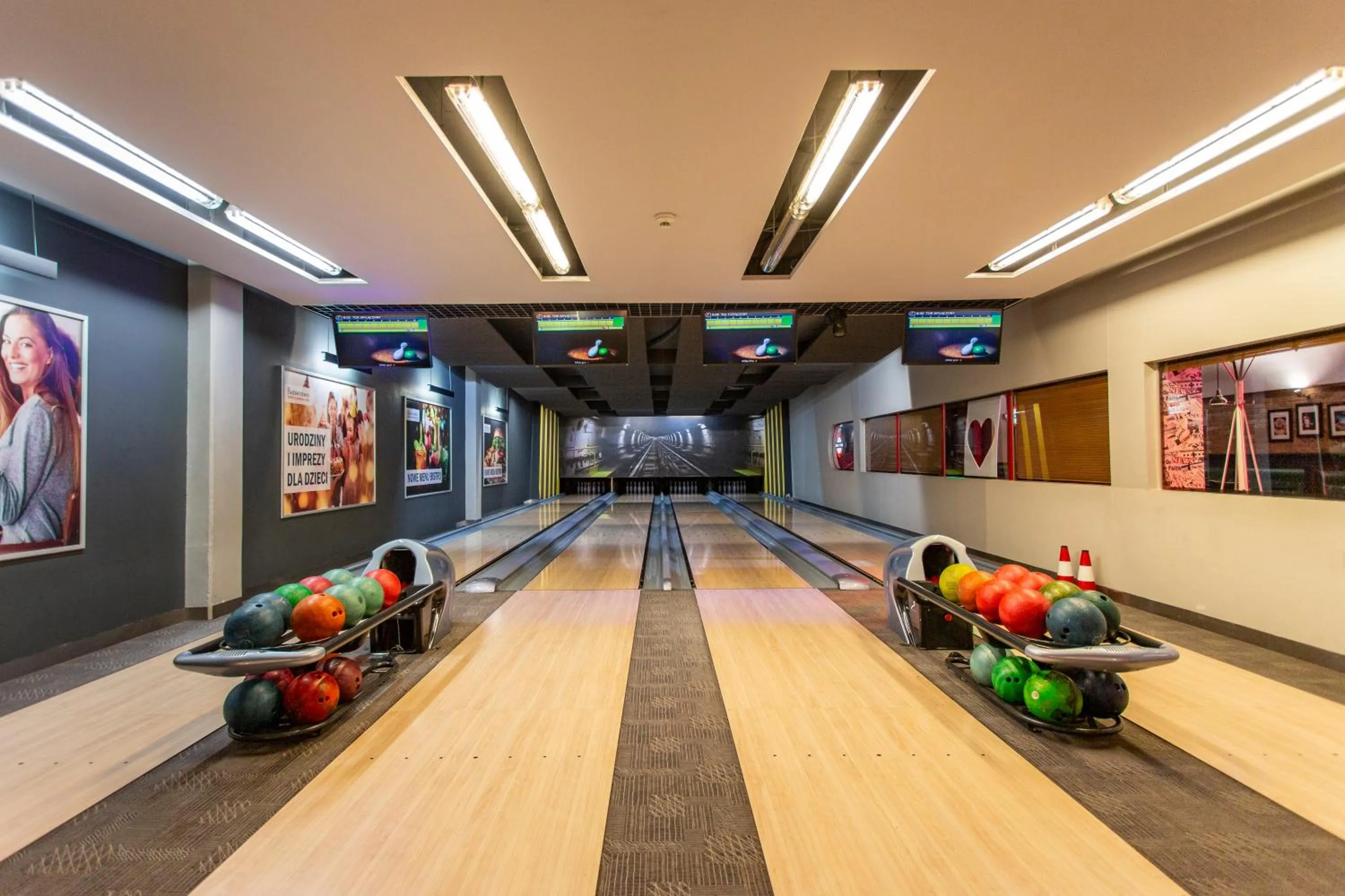 Restaurant/places to eat in Hotel Bażantowo Sport