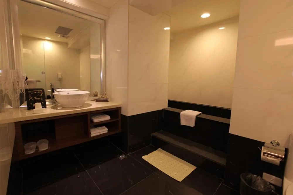 Bathroom in Nest Hotel