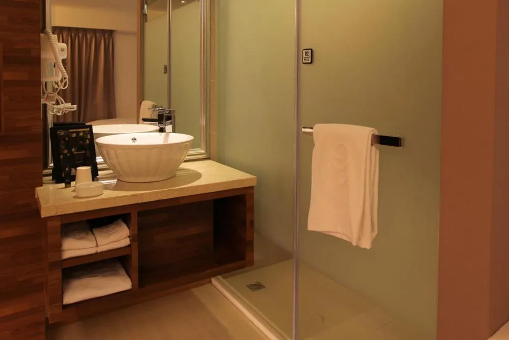 Bathroom in Nest Hotel