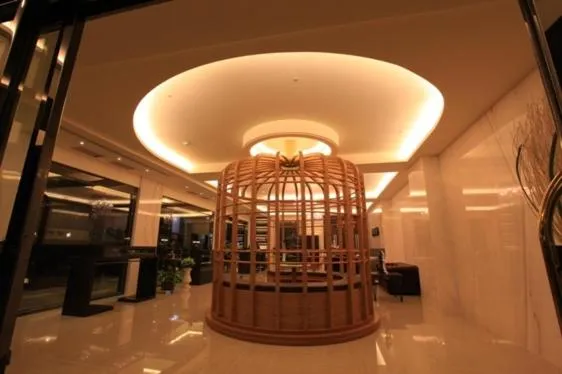 Lobby or reception in Nest Hotel