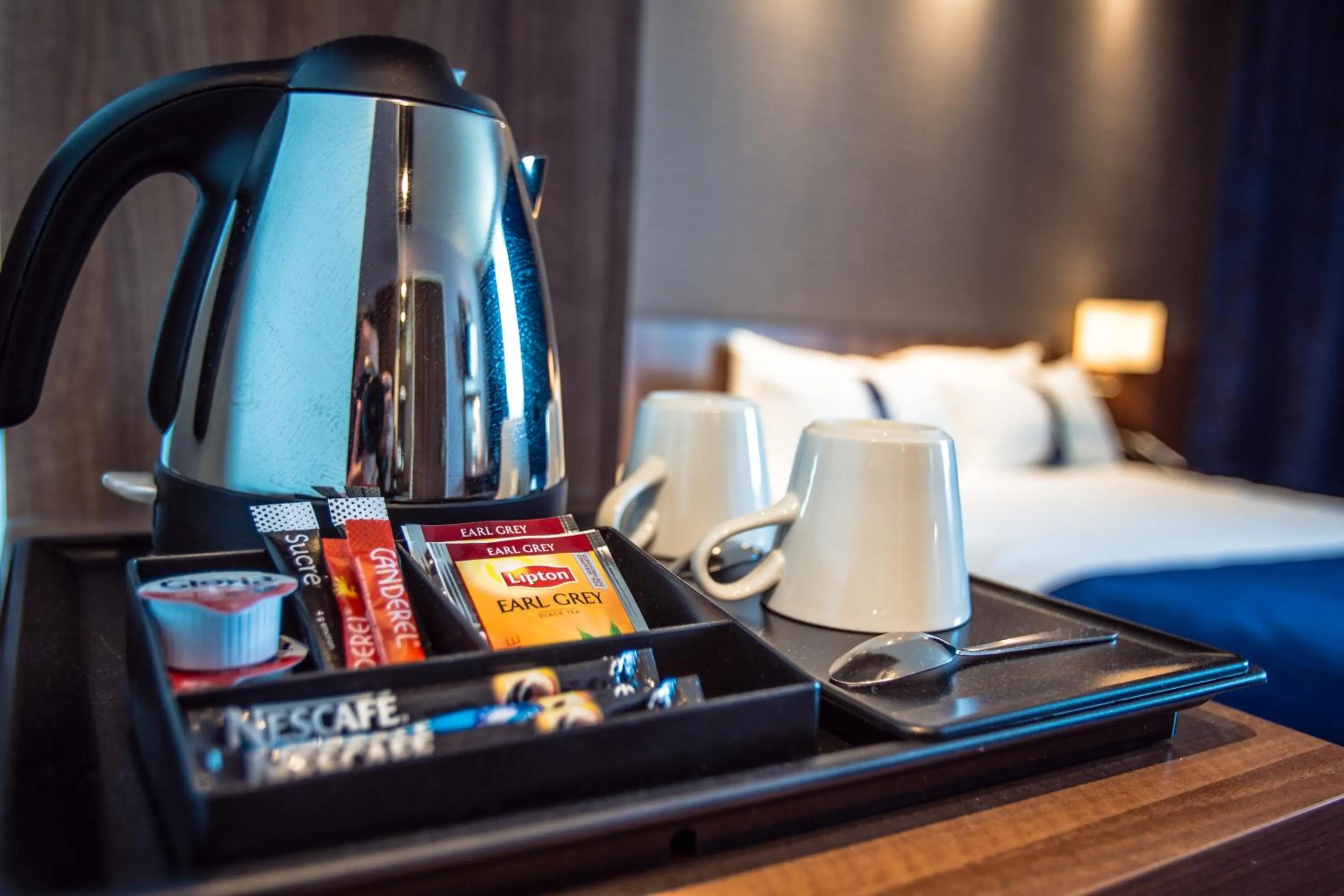 Photo of the whole room, Bed in Holiday Inn Express Dijon by IHG