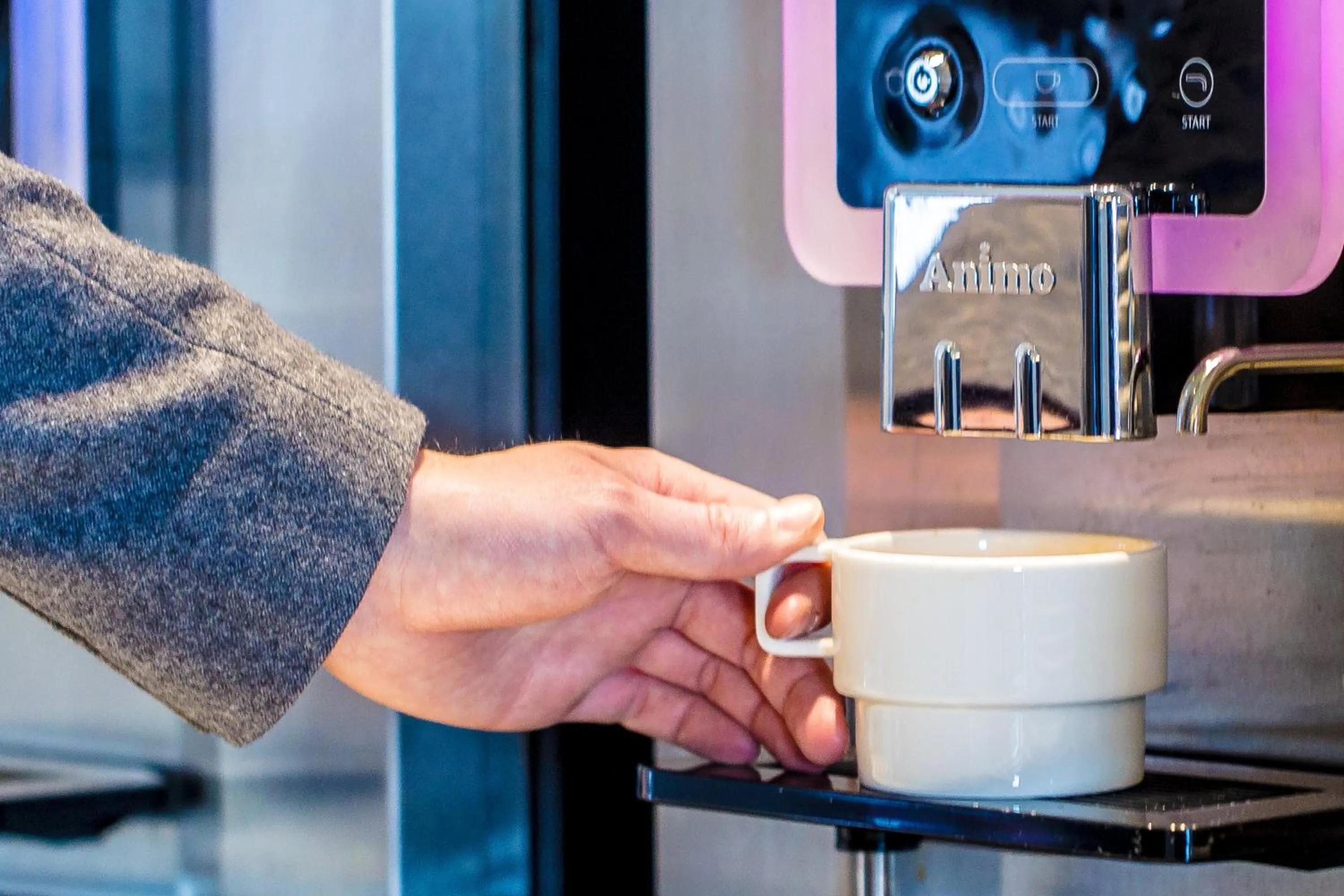 Breakfast in Holiday Inn Express Dijon by IHG