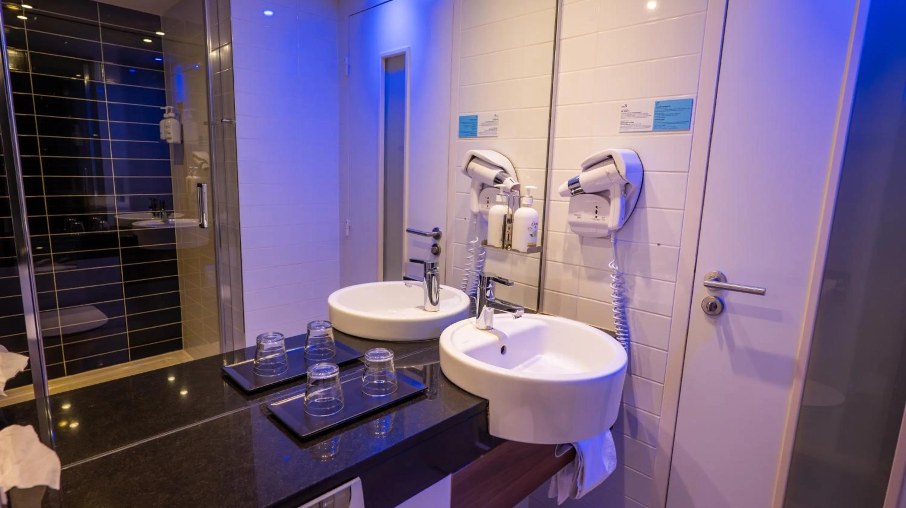 Bathroom in Holiday Inn Express Dijon by IHG