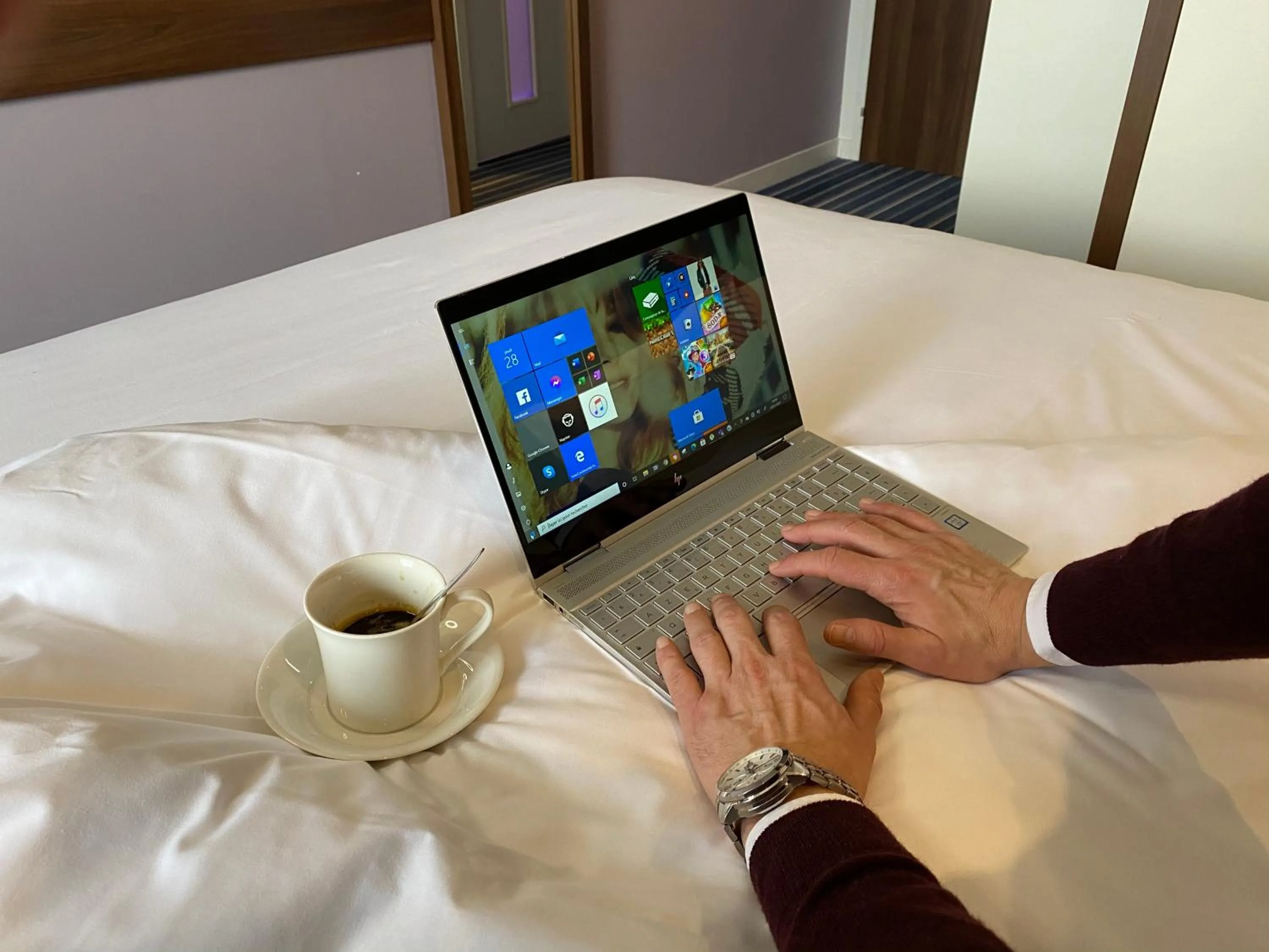 Bed in Holiday Inn Express Dijon by IHG