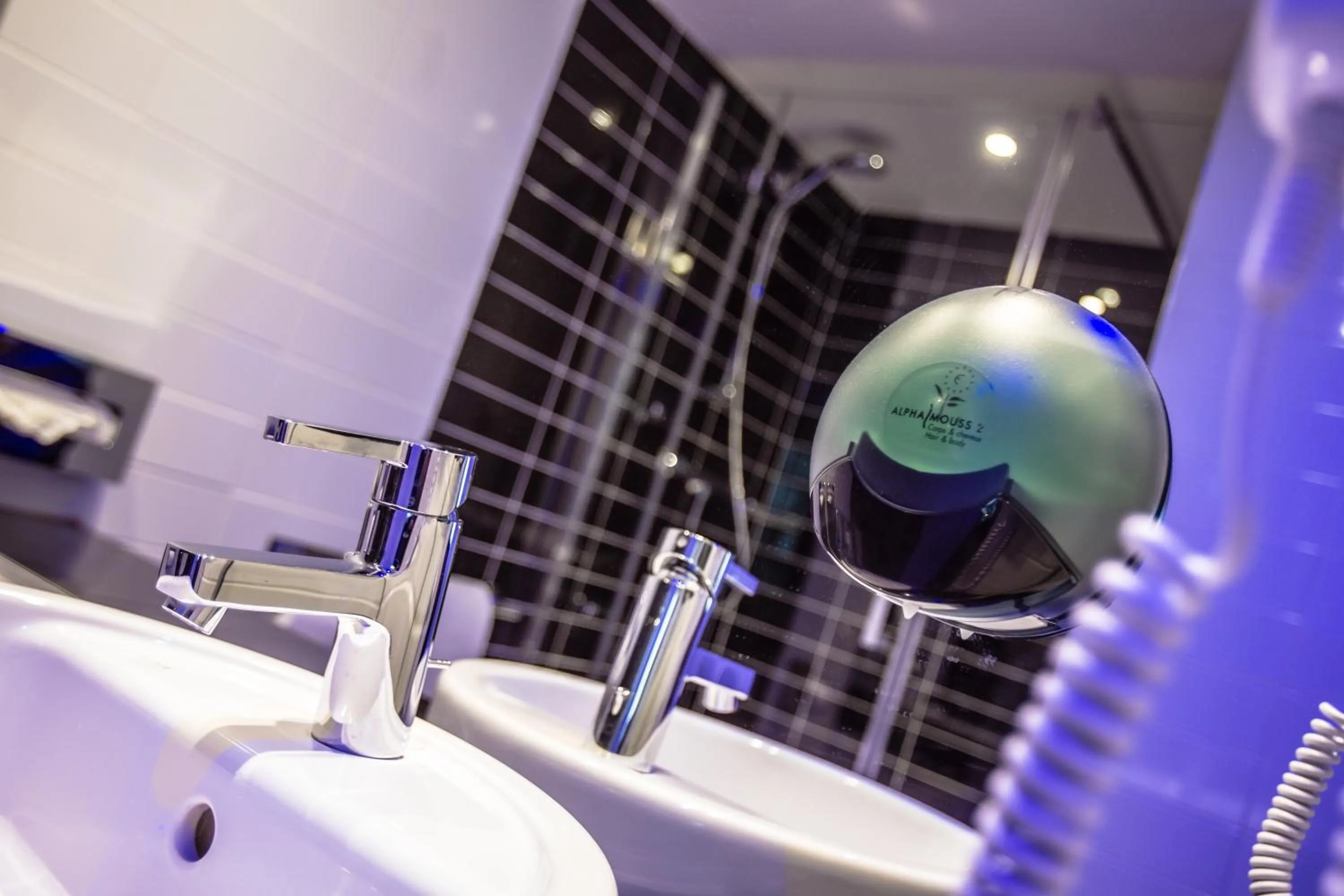 Bathroom in Holiday Inn Express Dijon by IHG