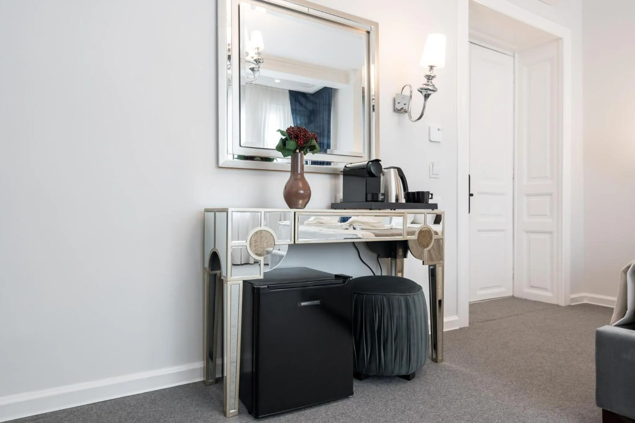 Coffee/tea facilities in HIGHLINE DOWNTOWN ApartHotel OLDTOWN UNIRII SQUARE