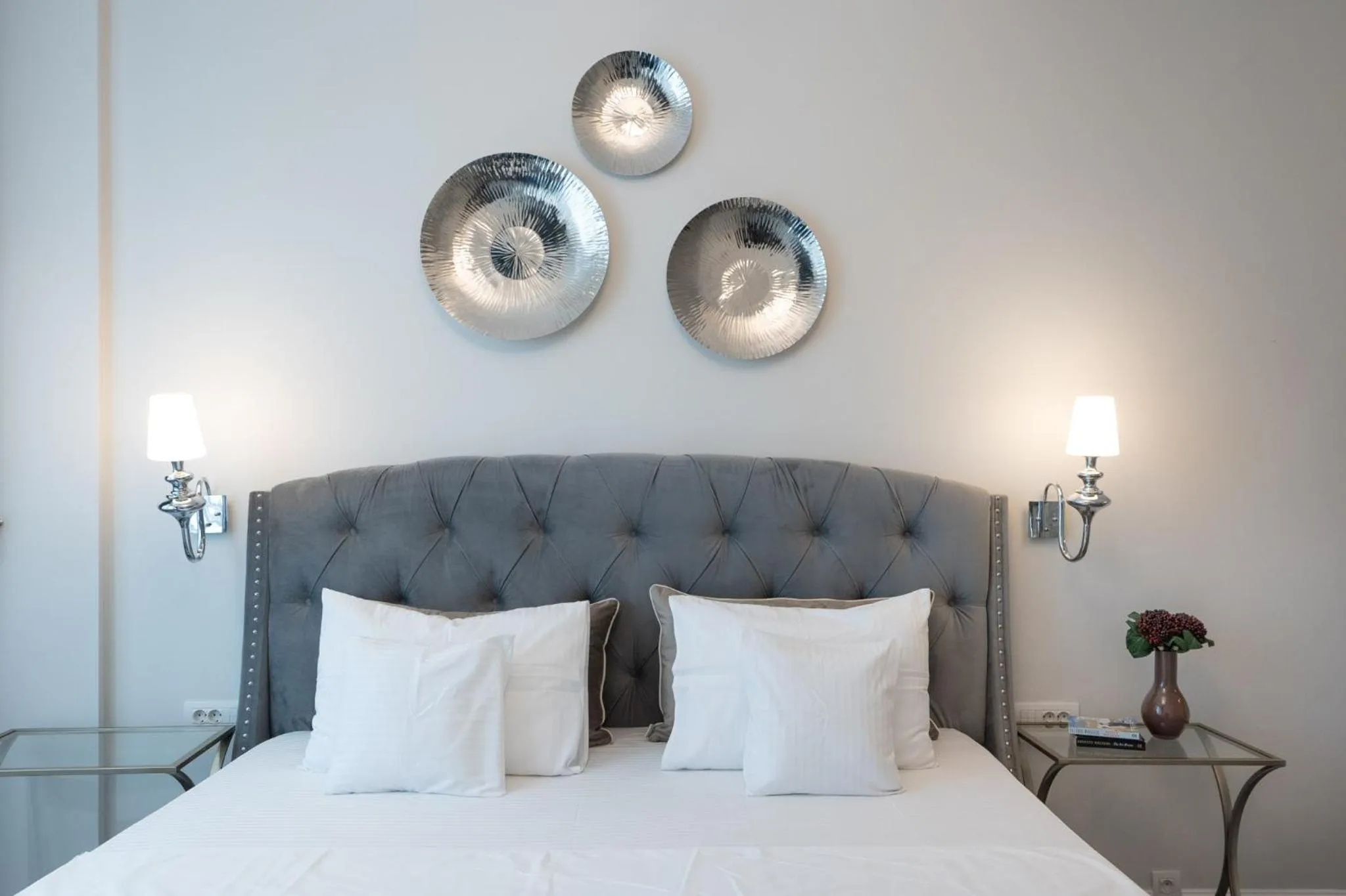 Bed in HIGHLINE DOWNTOWN ApartHotel OLDTOWN UNIRII SQUARE