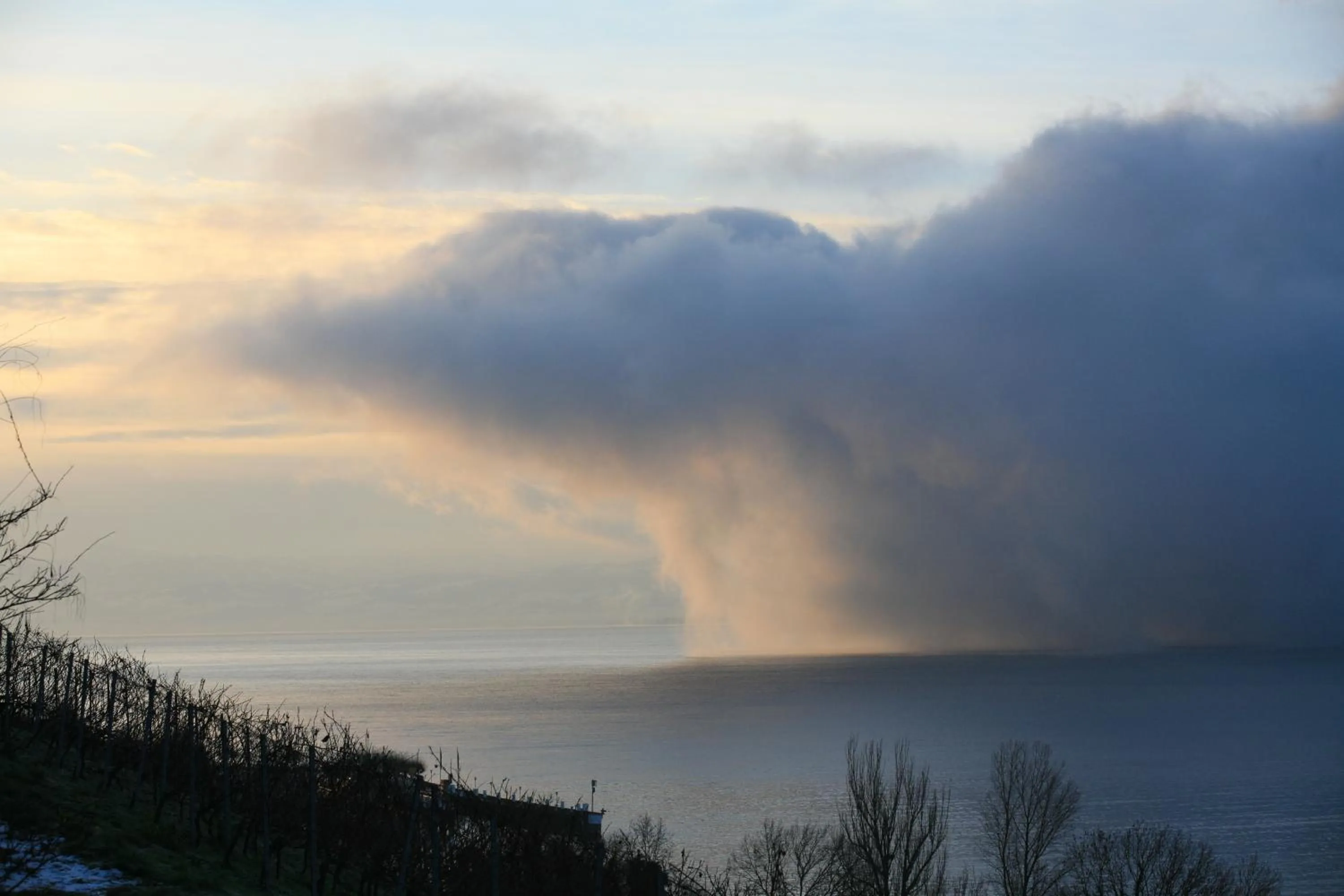 View (from property/room) in Hotel Knaus am Hafen