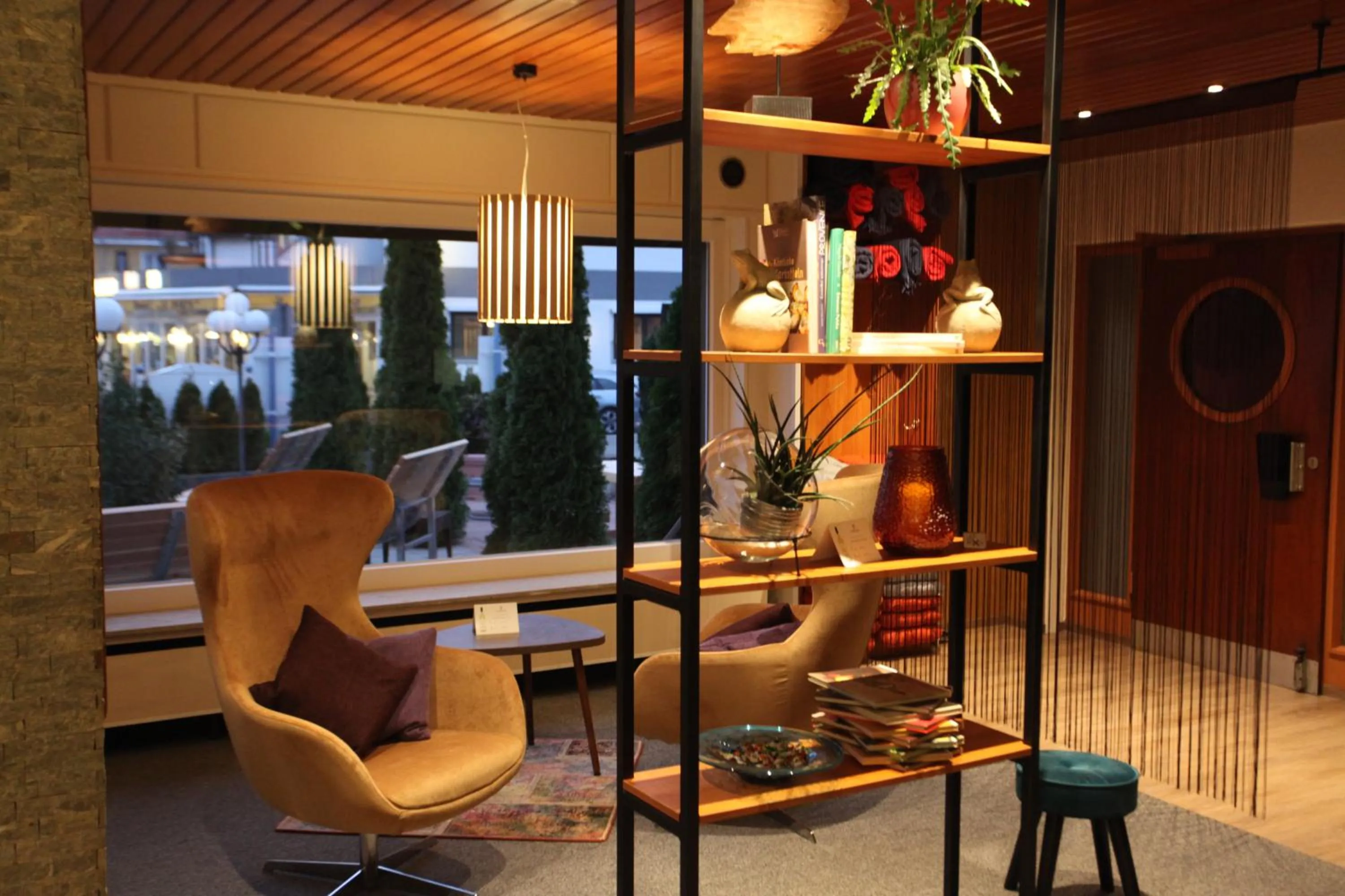 Lounge or bar in Hotel Knaus am Hafen