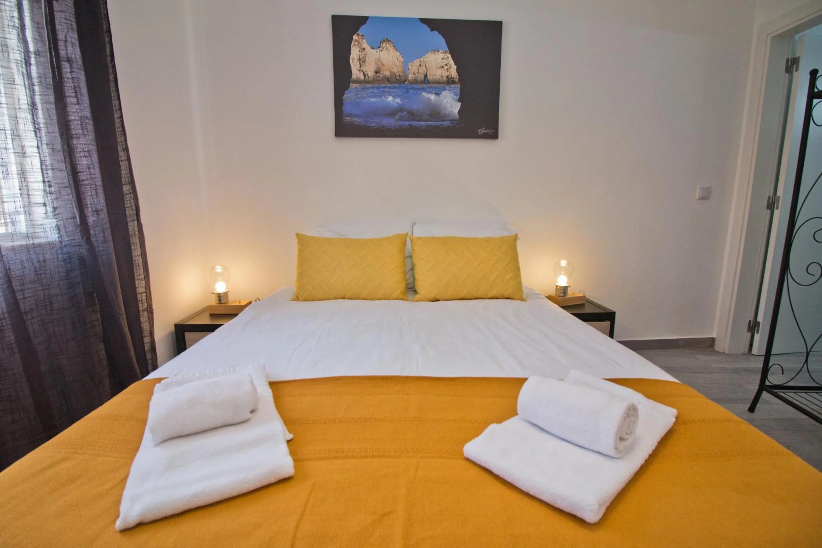 Bedroom, Bed in New Village Guest House