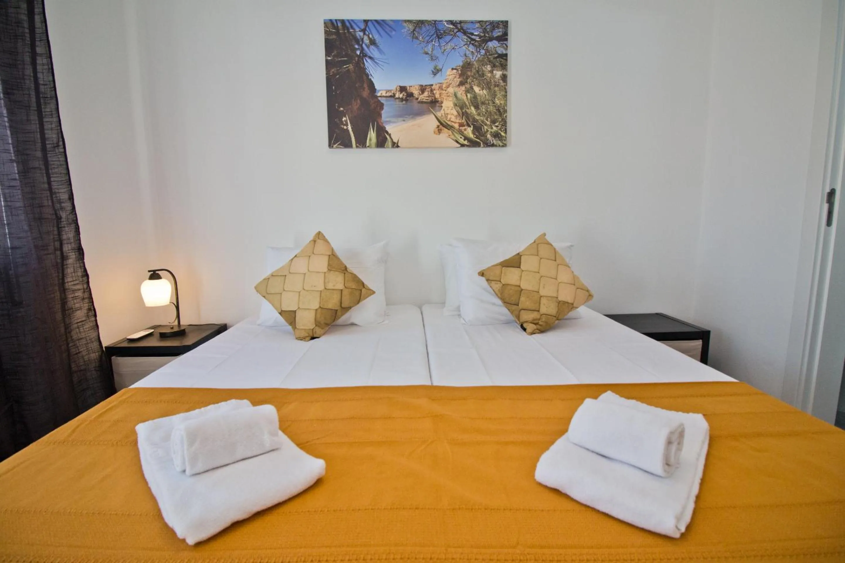 Bedroom, Bed in New Village Guest House