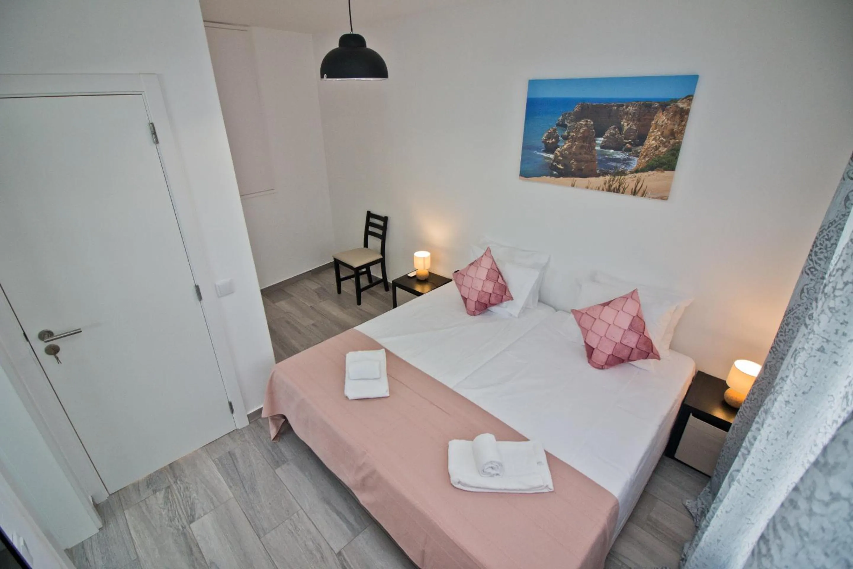 Bedroom, Bed in New Village Guest House