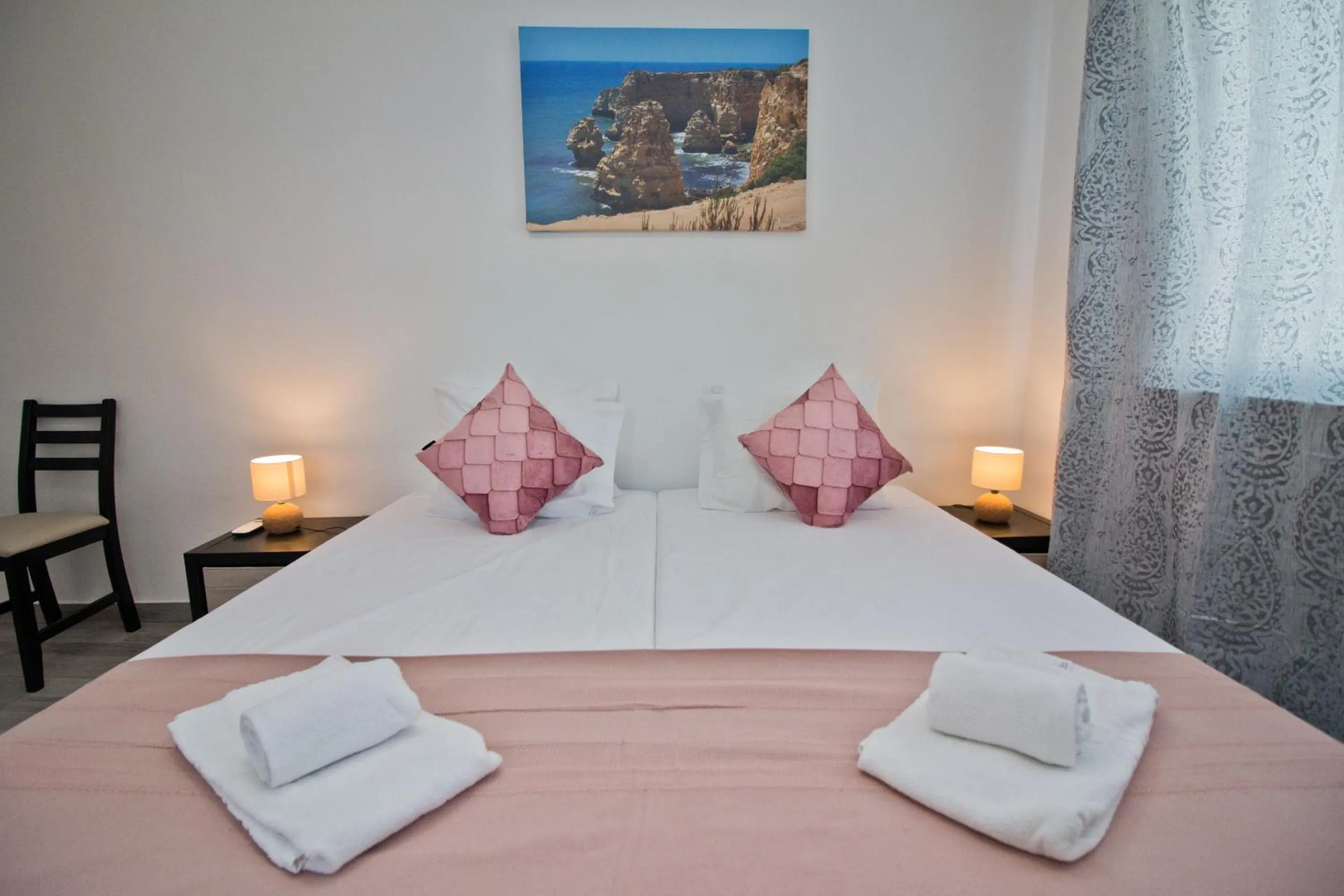 Bedroom, Bed in New Village Guest House