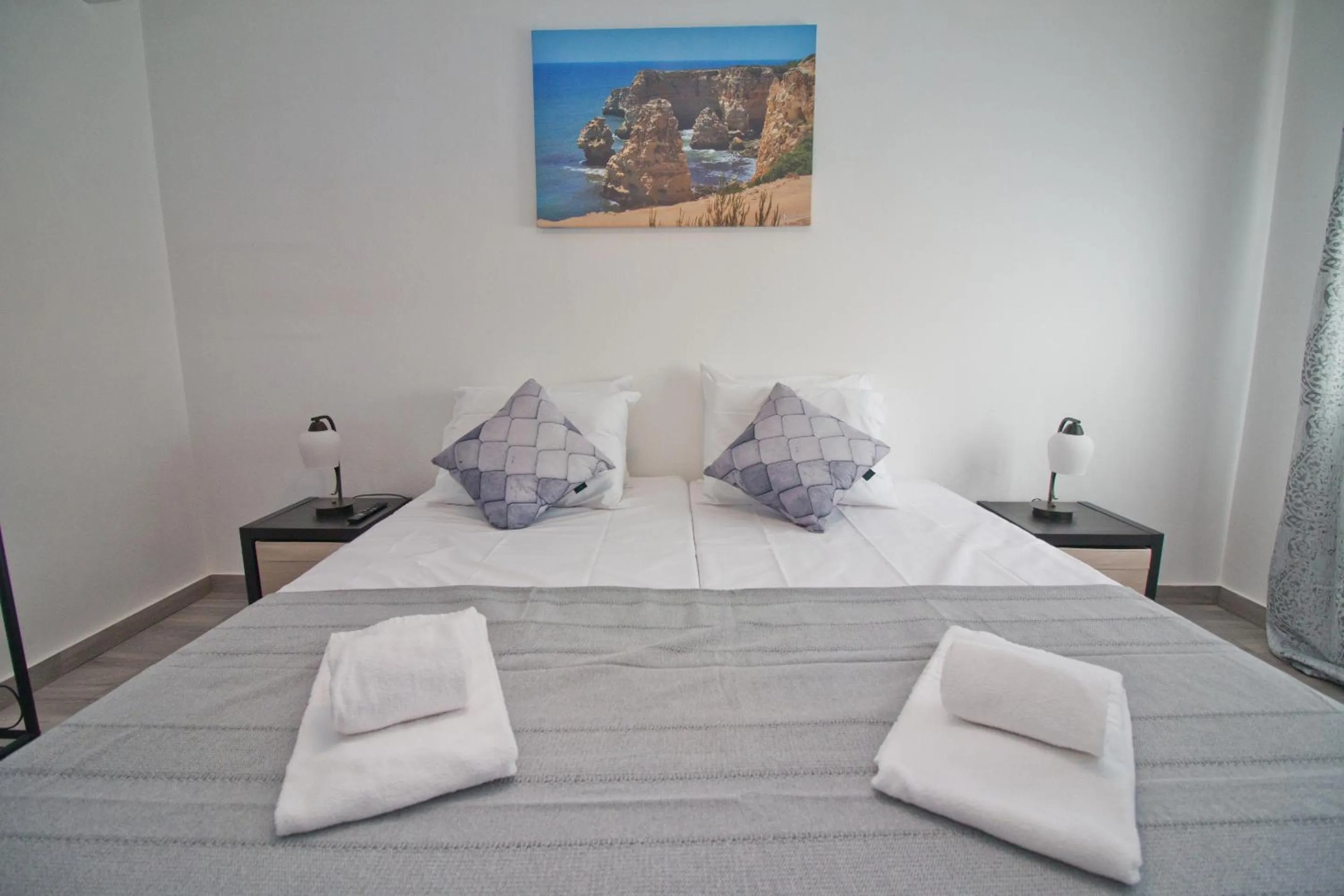 Bedroom, Bed in New Village Guest House