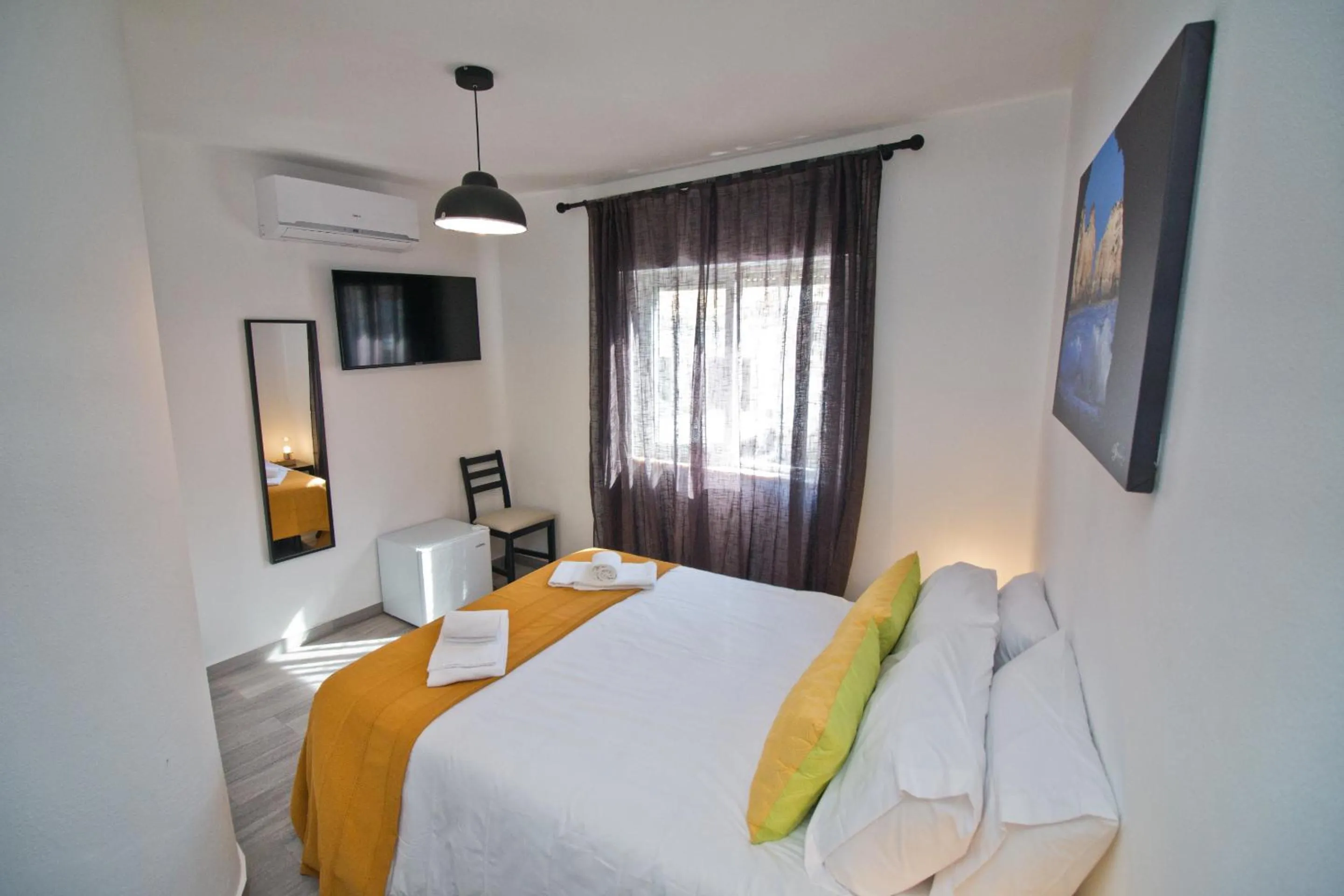 Bedroom, Bed in New Village Guest House