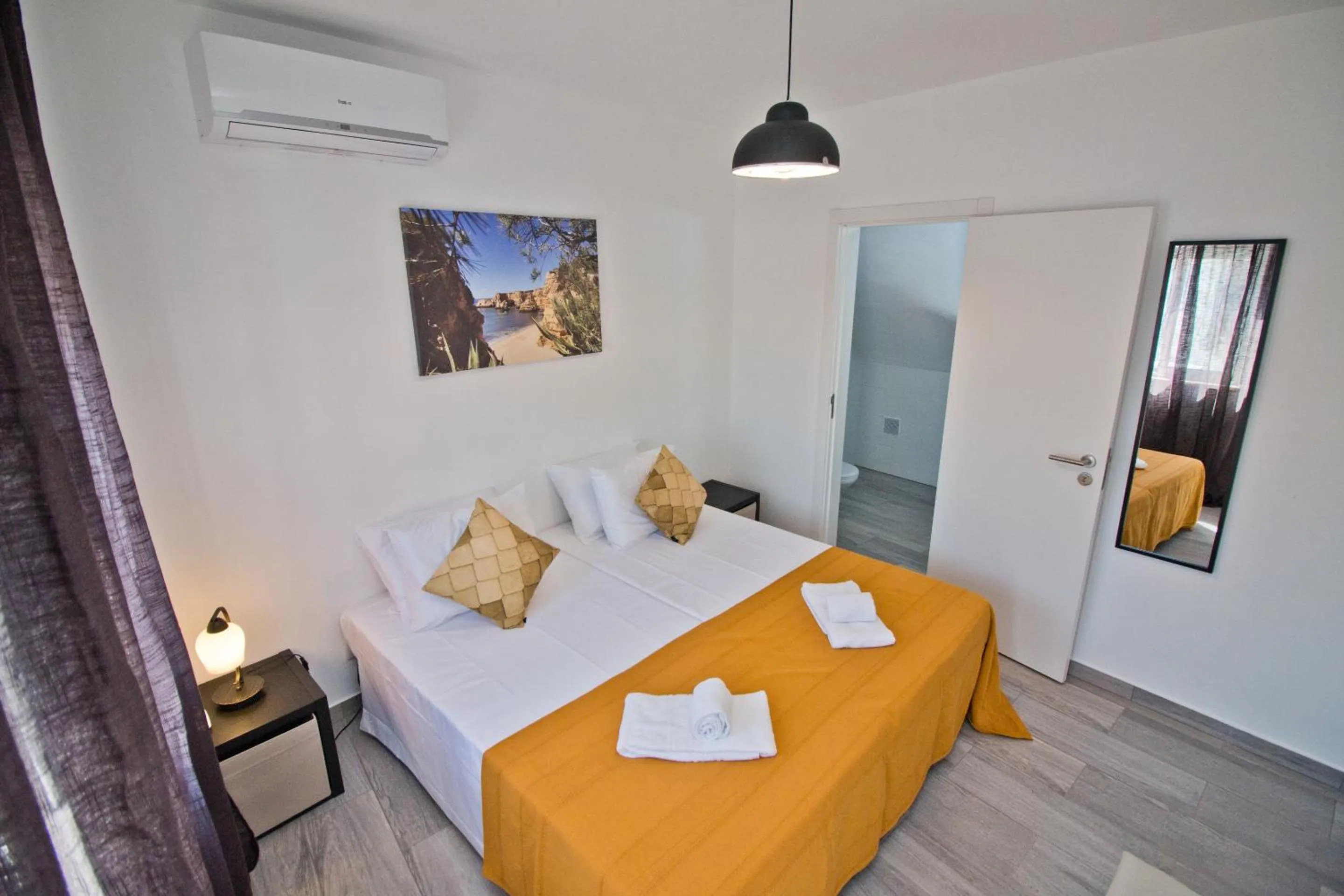 Bedroom, Bed in New Village Guest House