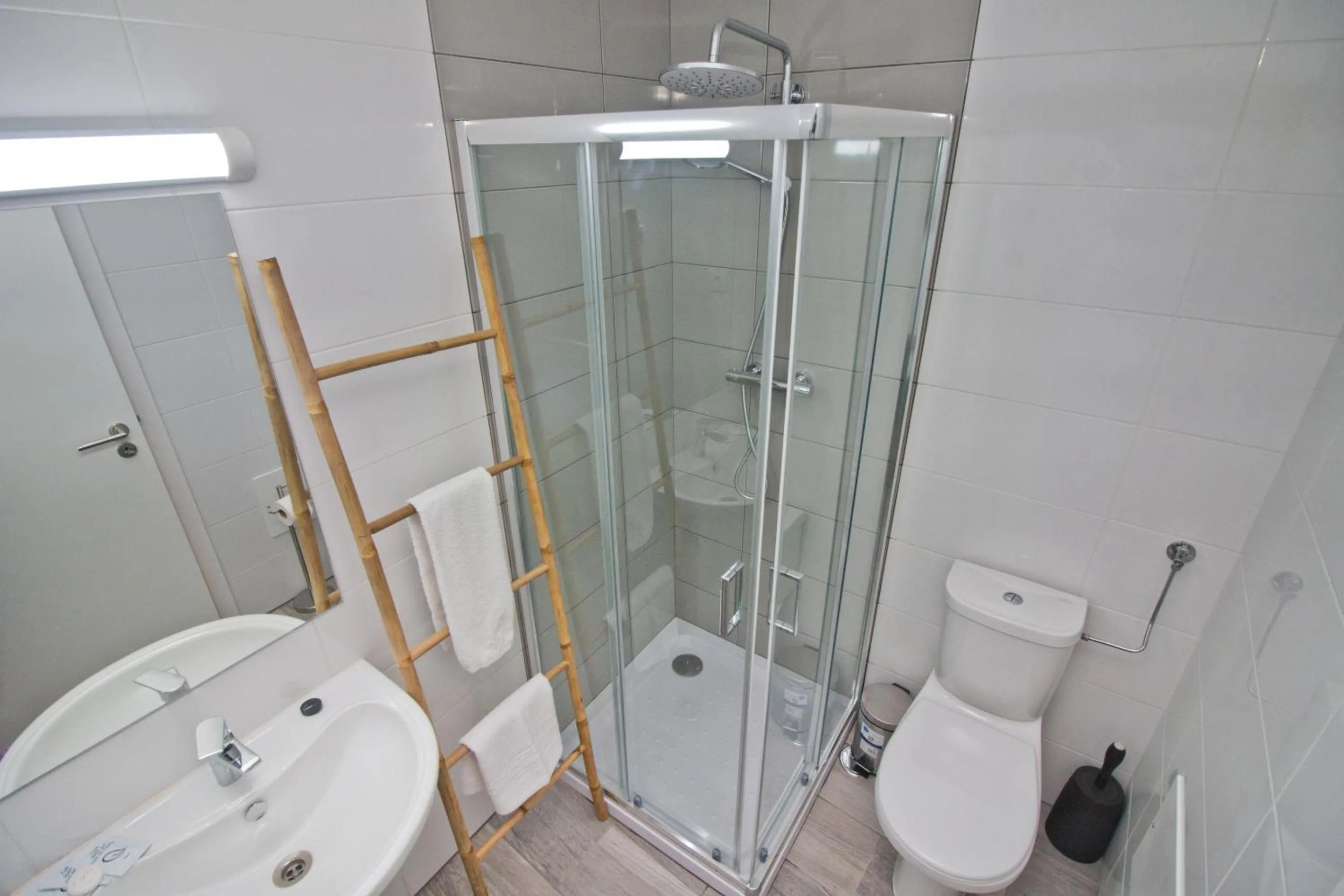 Bathroom in New Village Guest House