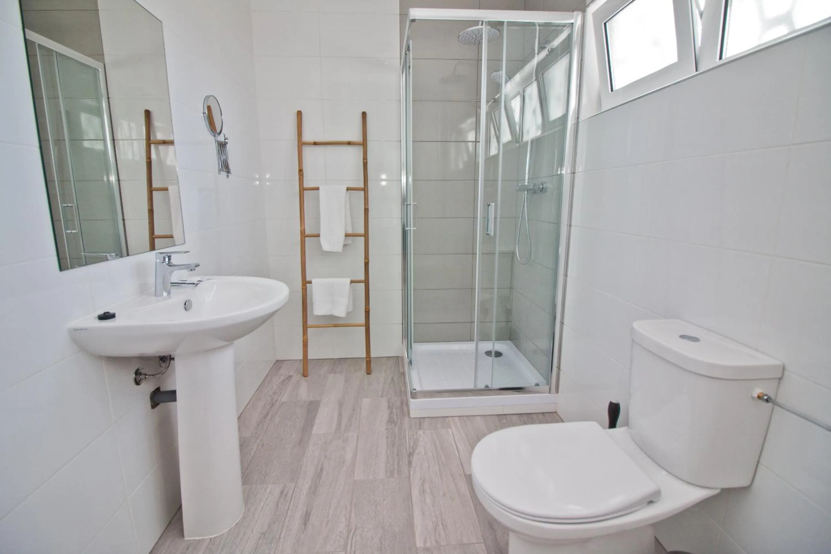 Bathroom in New Village Guest House