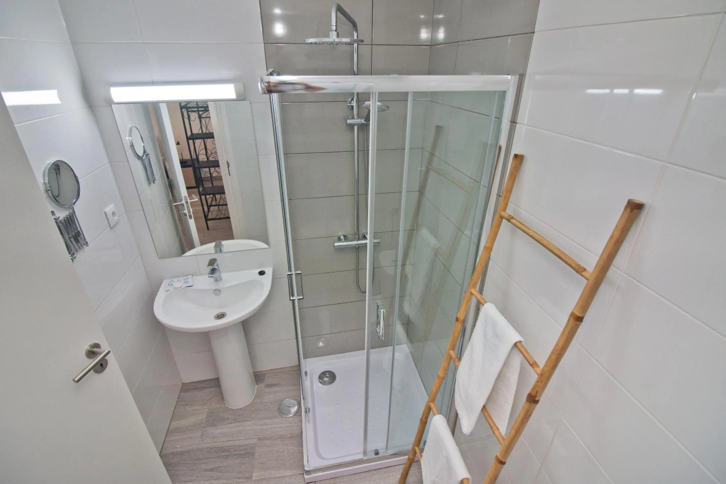 Bathroom in New Village Guest House