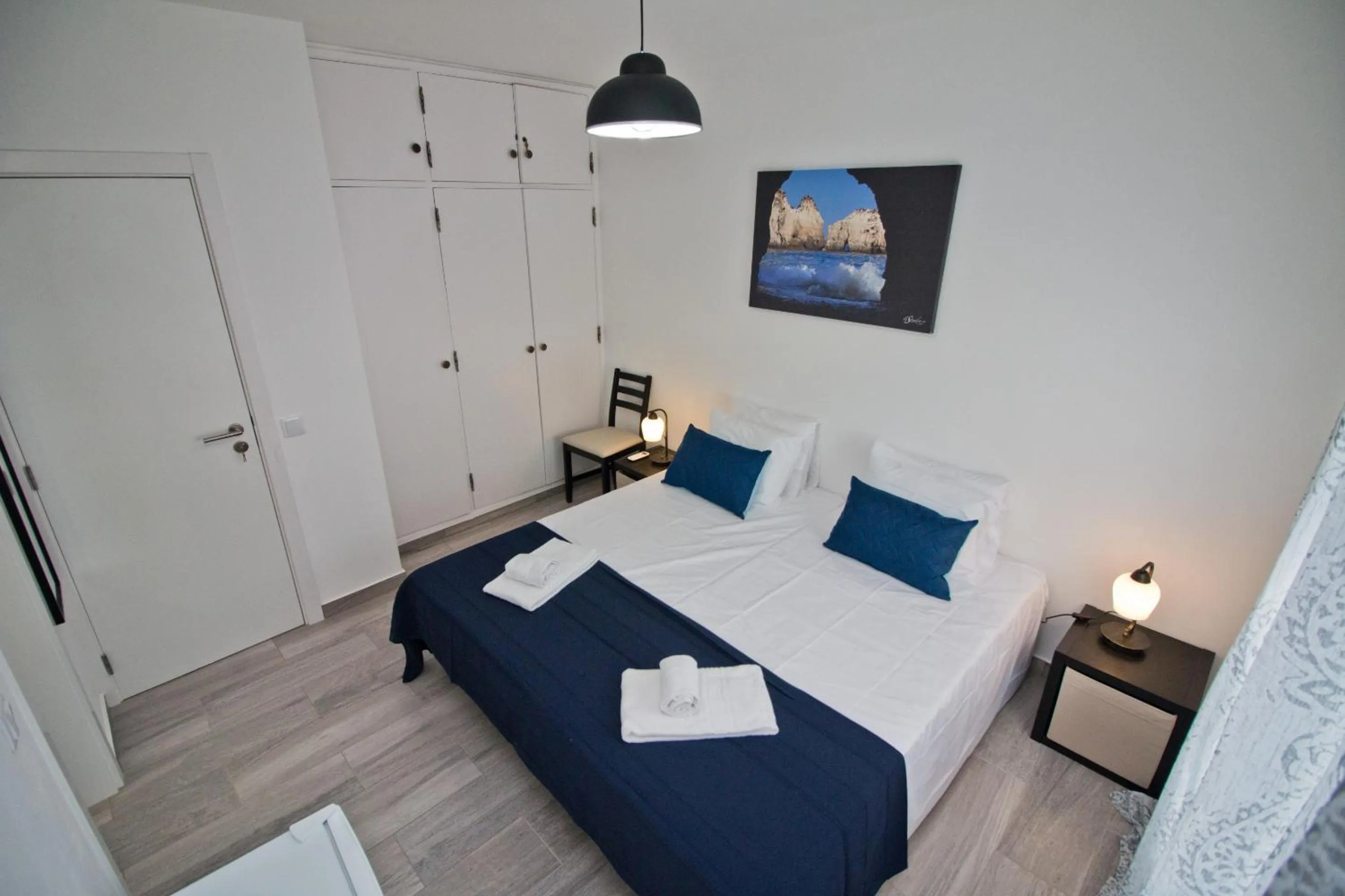 Bedroom, Bed in New Village Guest House