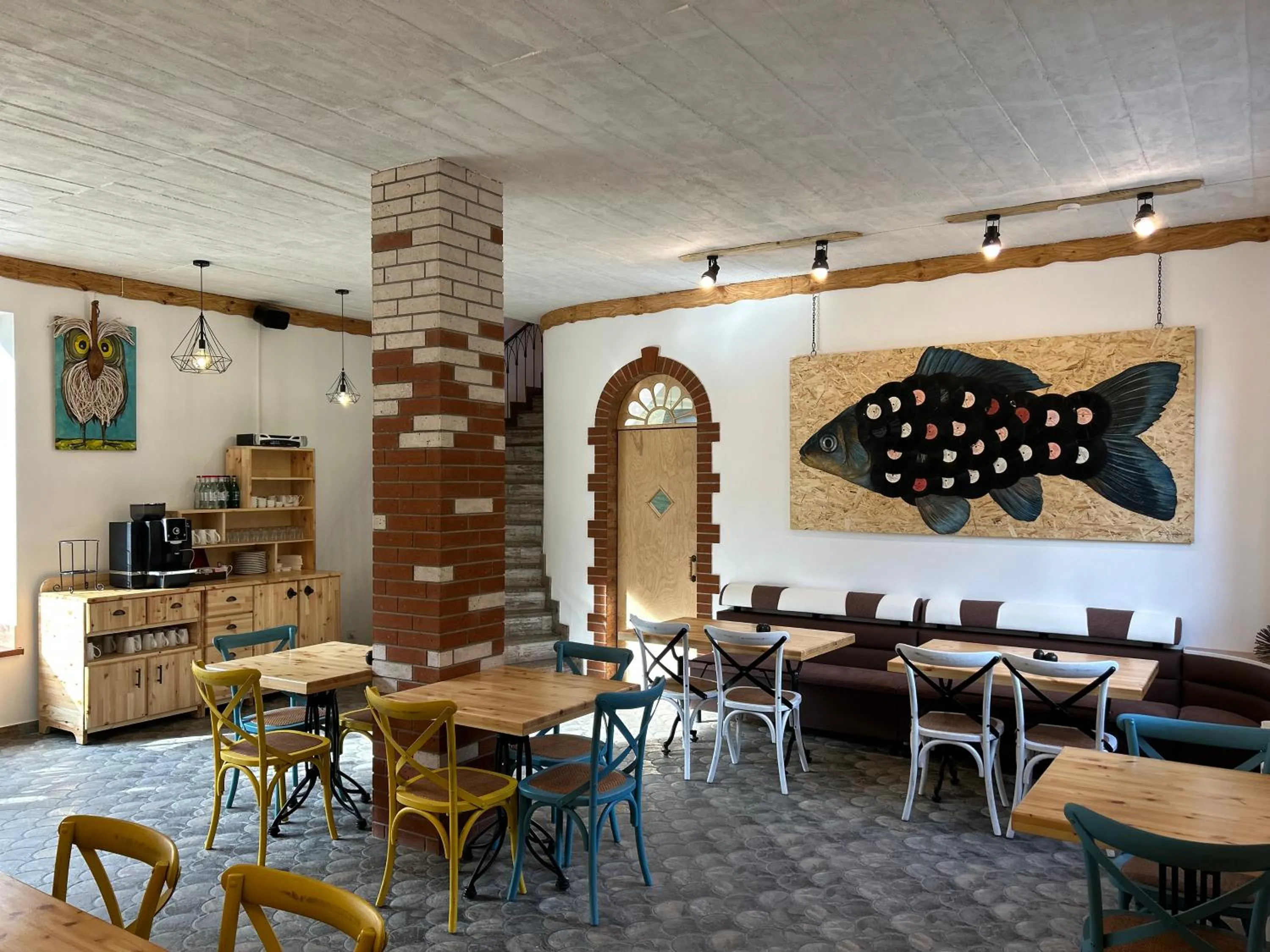 Restaurant/places to eat in Cozy House