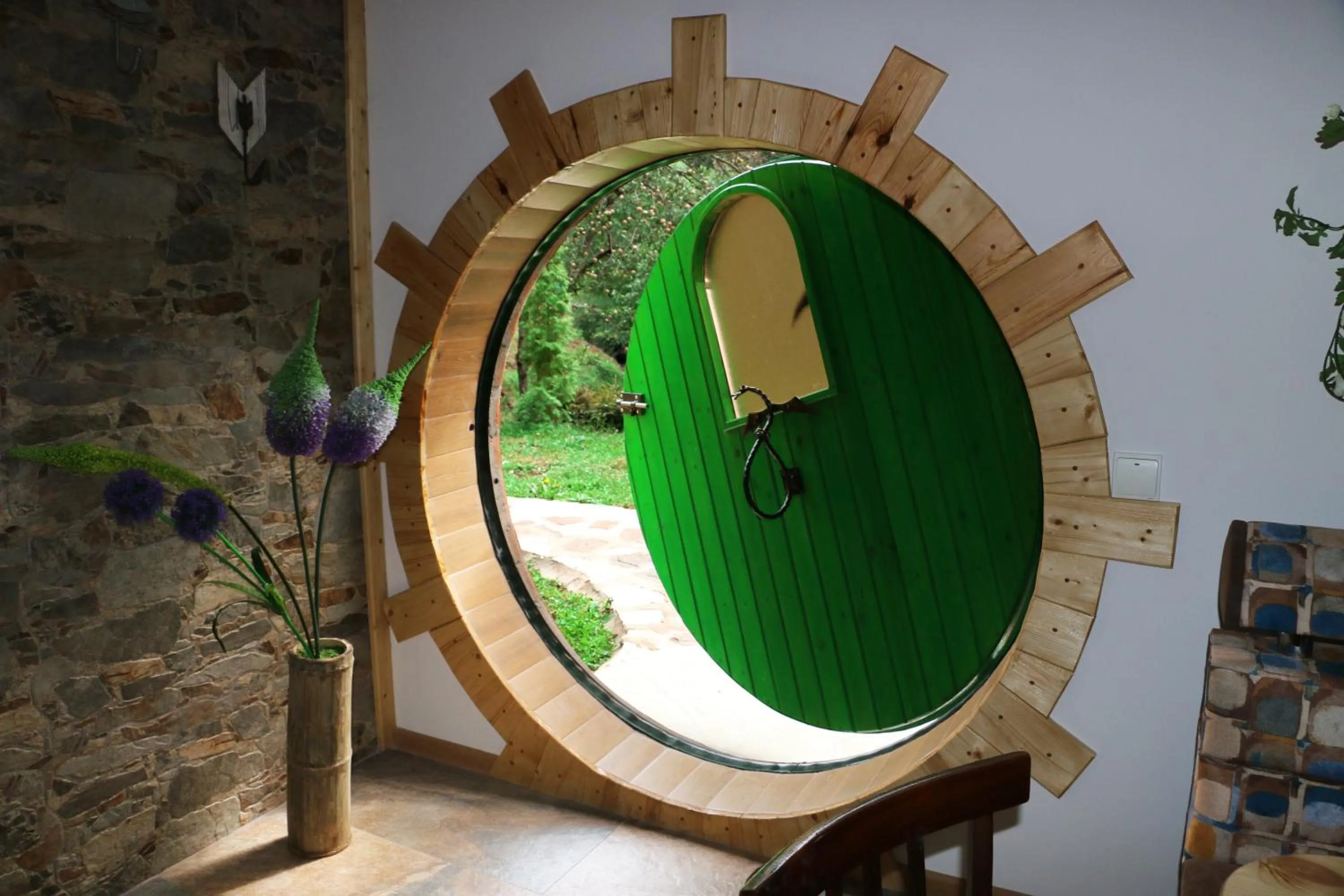 Decorative detail in Cozy House