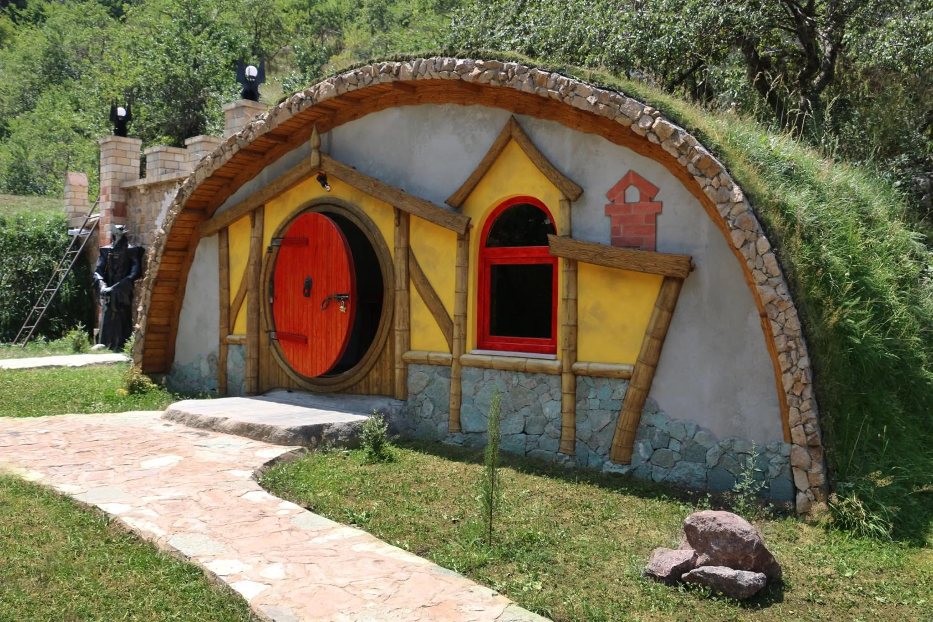 Property building in Cozy House